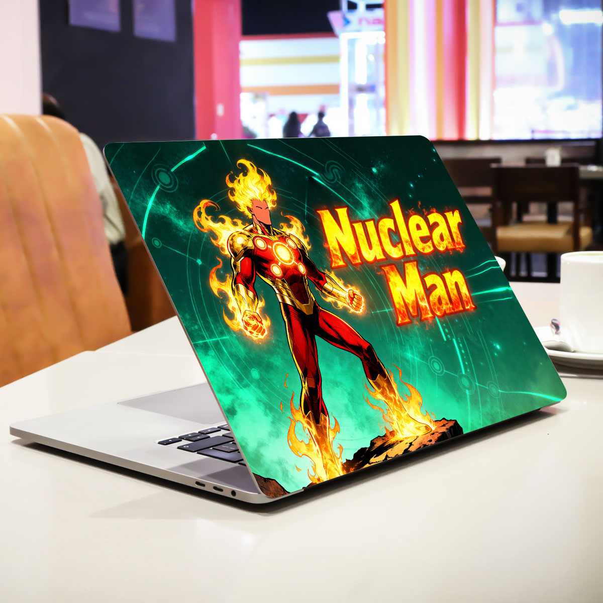 Nuclear Man Movies Laptop Skin