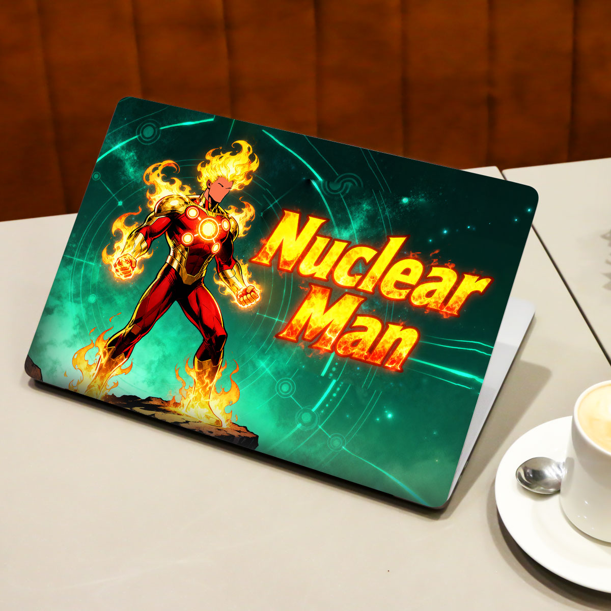 Nuclear Man Movies Laptop Skin