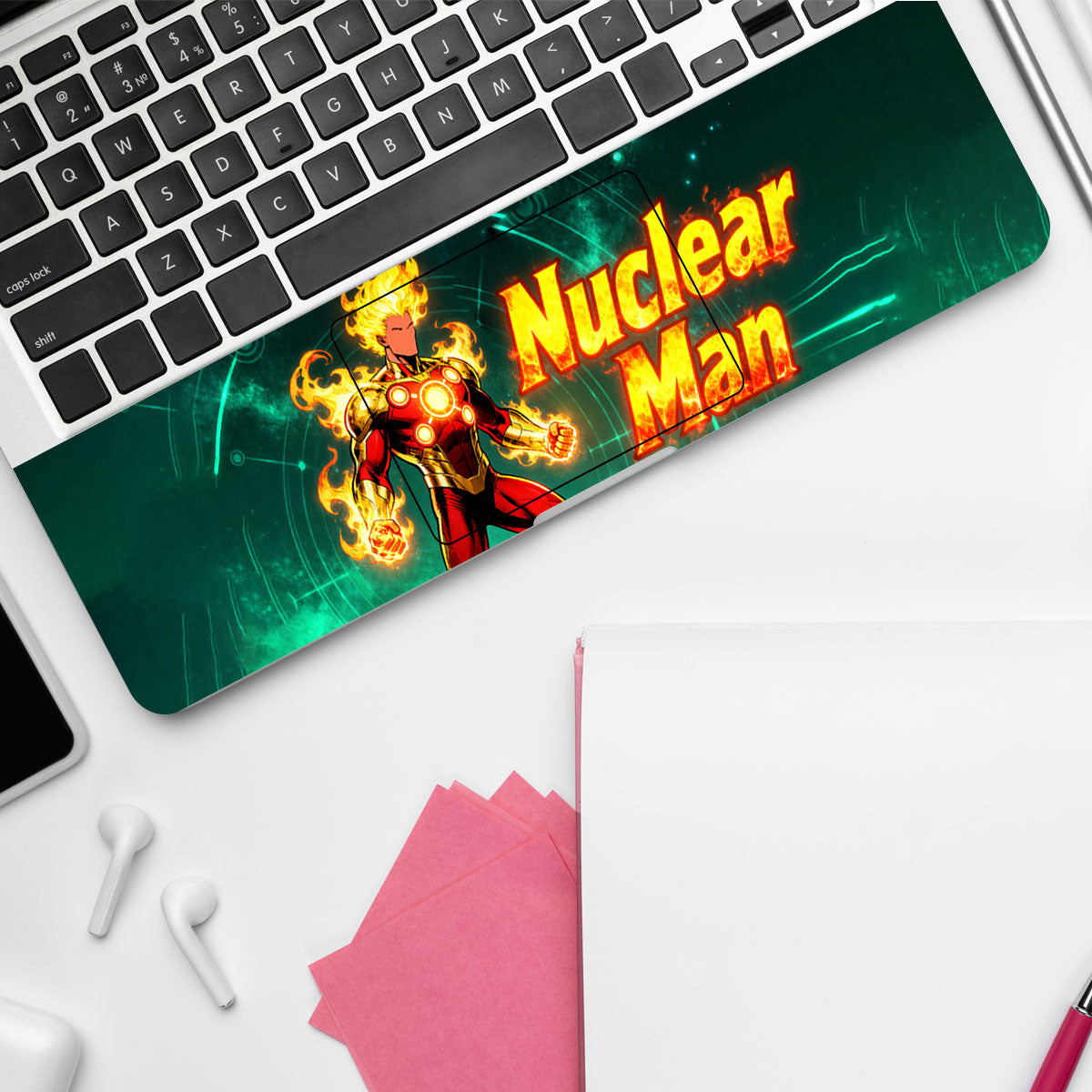 Nuclear Man Movies Laptop Skin