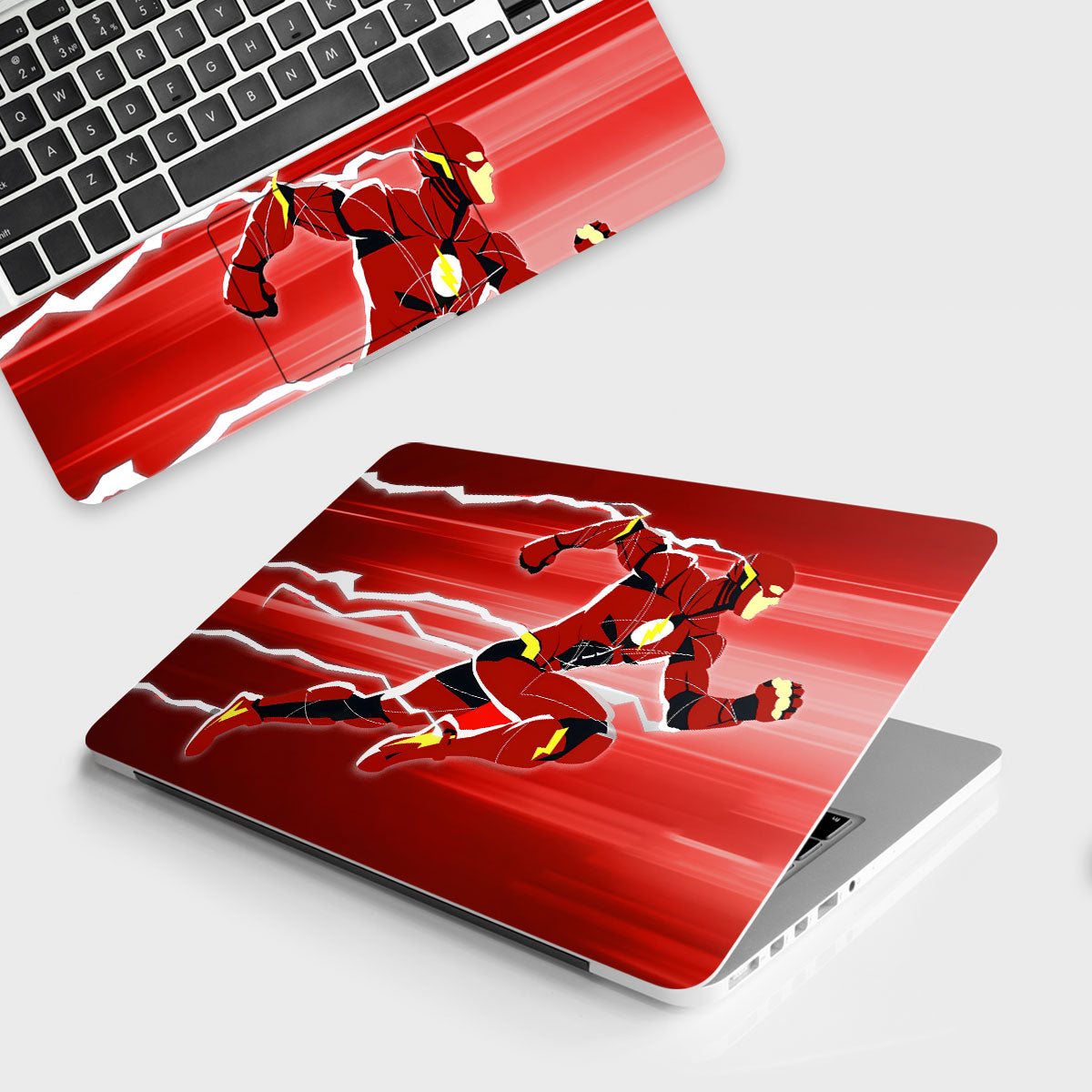 The Flash Runner Movies Laptop Skin