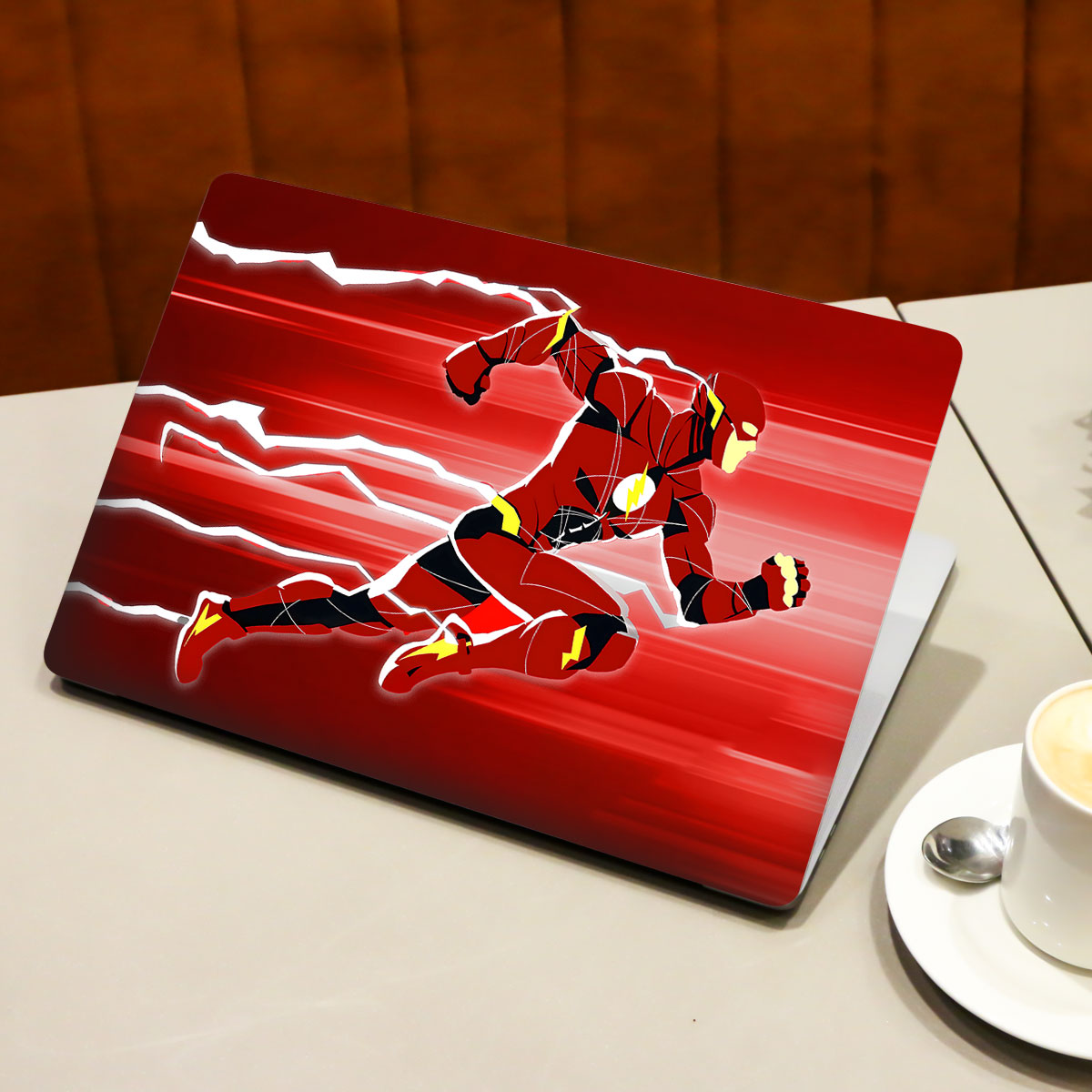The Flash Runner Movies Laptop Skin