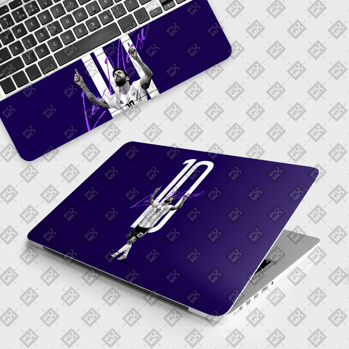 The Divine Number 10 Sports Laptop Skin