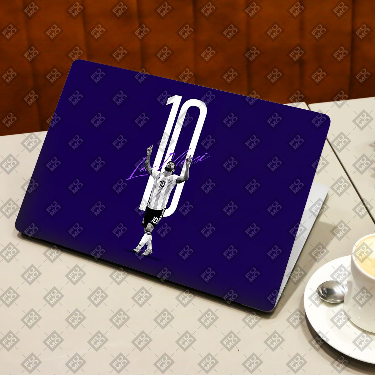 The Divine Number 10 Sports Laptop Skin