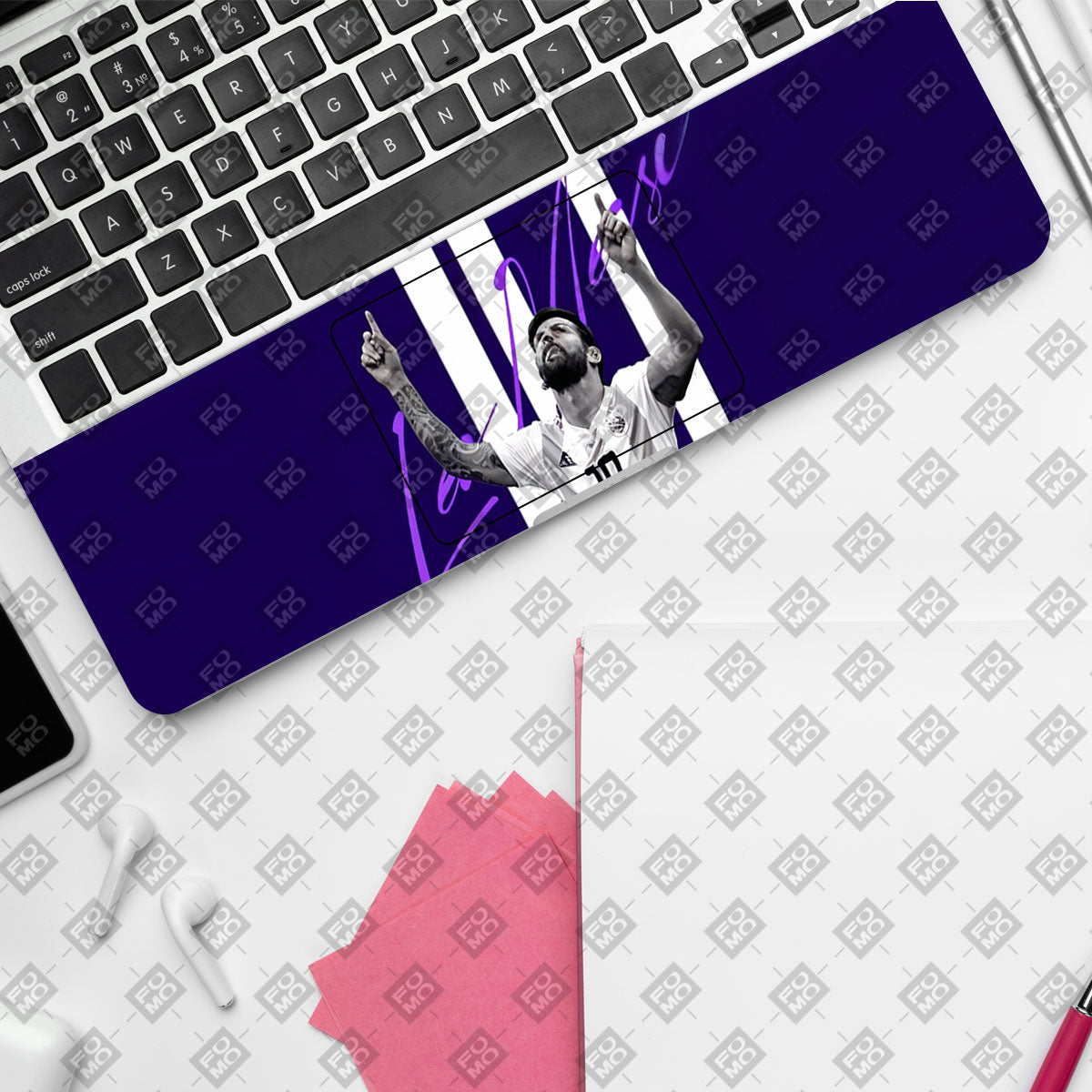 The Divine Number 10 Sports Laptop Skin