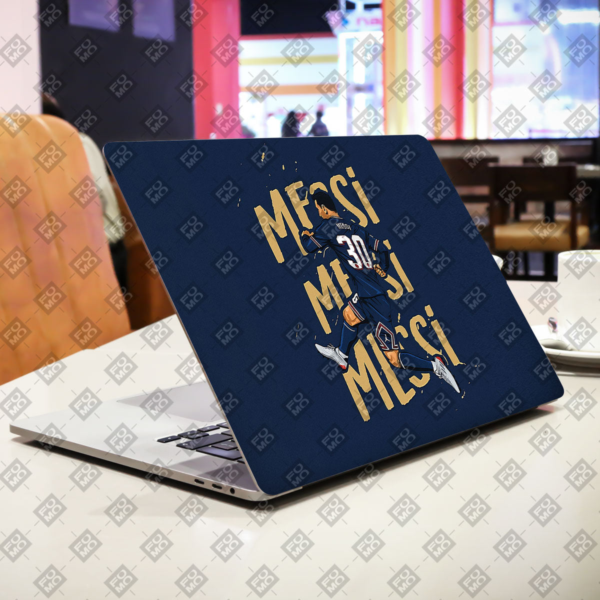Messi Motion Masterpiece Sports Laptop Skin