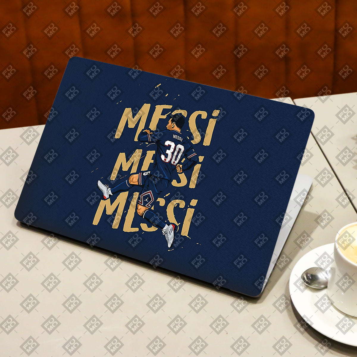 Messi Motion Masterpiece Sports Laptop Skin