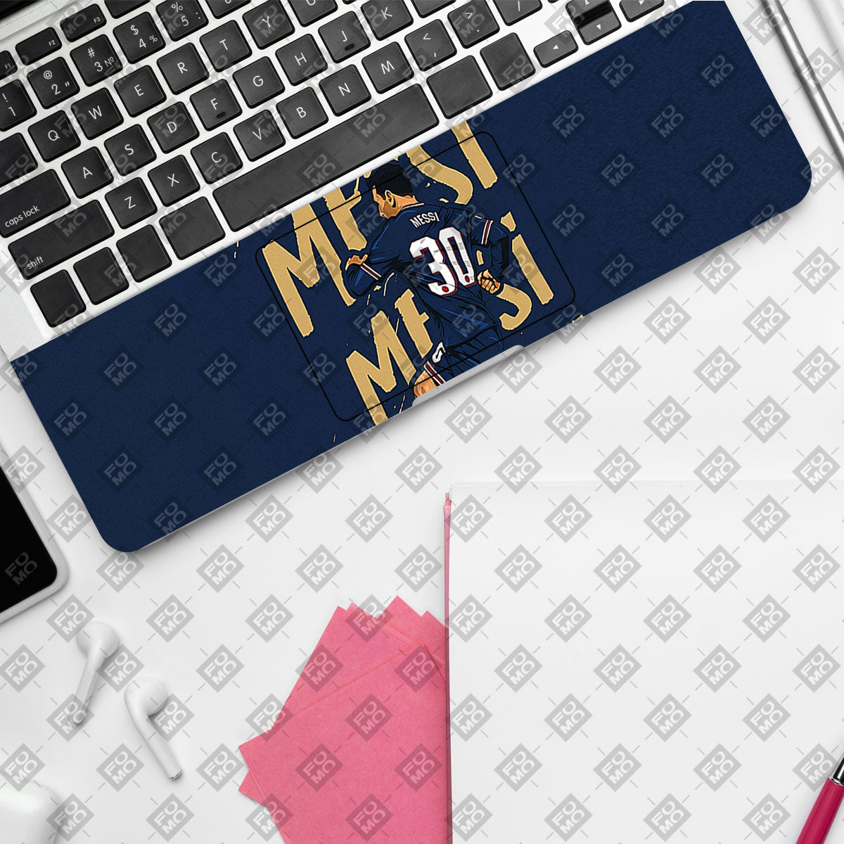 Messi Motion Masterpiece Sports Laptop Skin