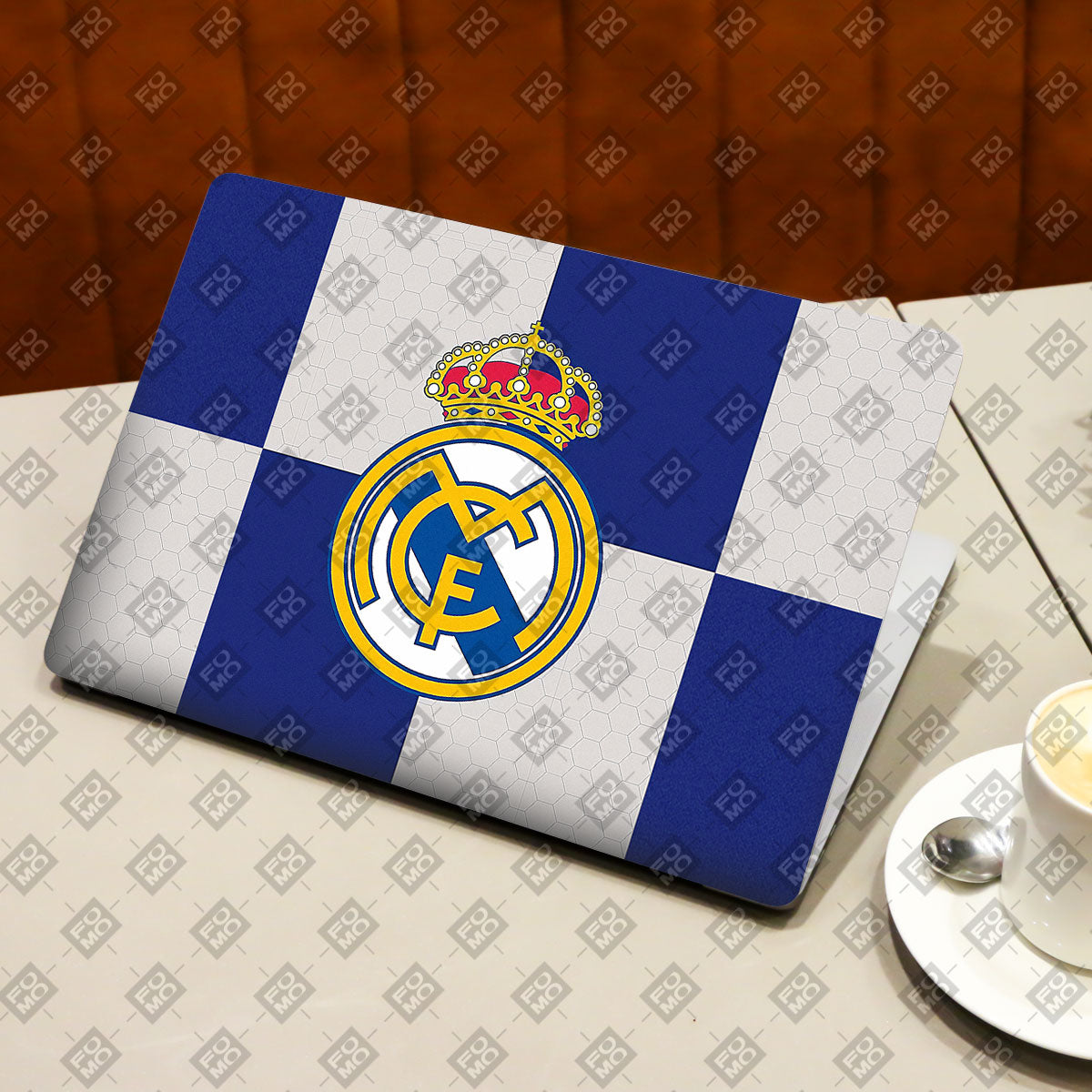 Royal Reign Real Madrid Glory Sports Laptop Skin