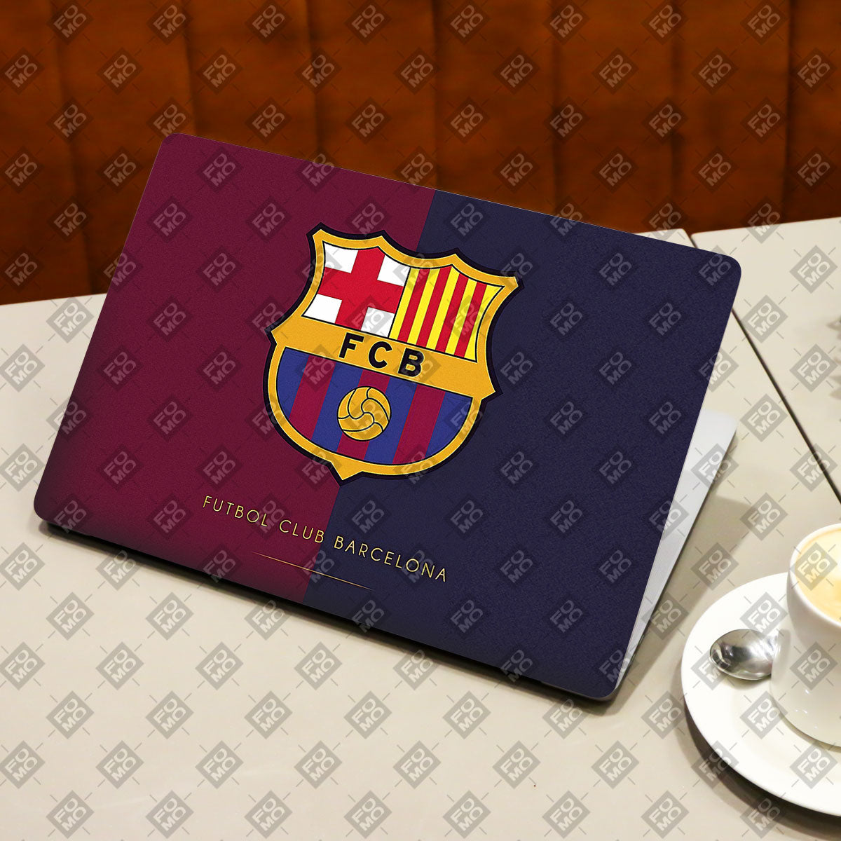 Catalan Pride Barcelona Legacy Sports Laptop Skin