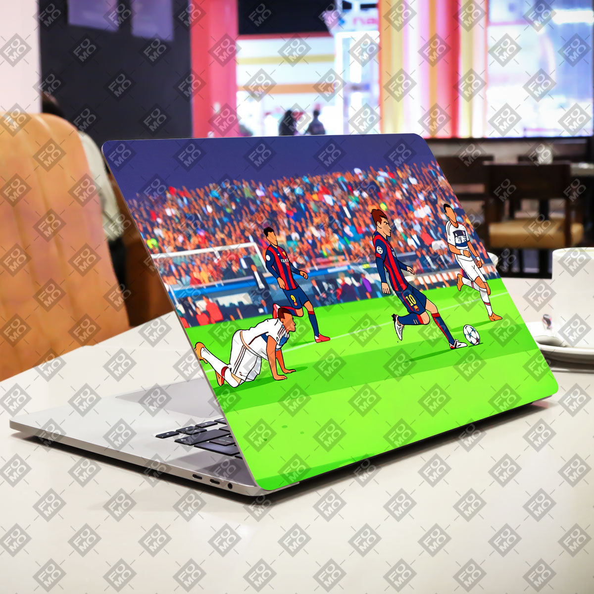 Messi Champions League 2015 Sports Laptop Skin