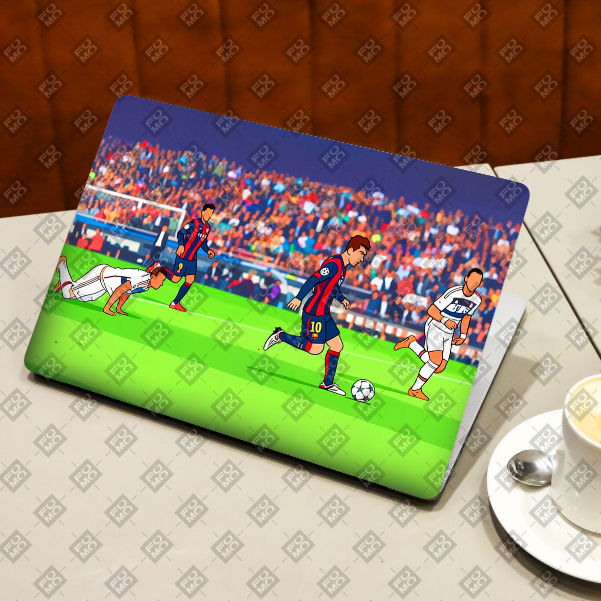 Messi Champions League 2015 Sports Laptop Skin