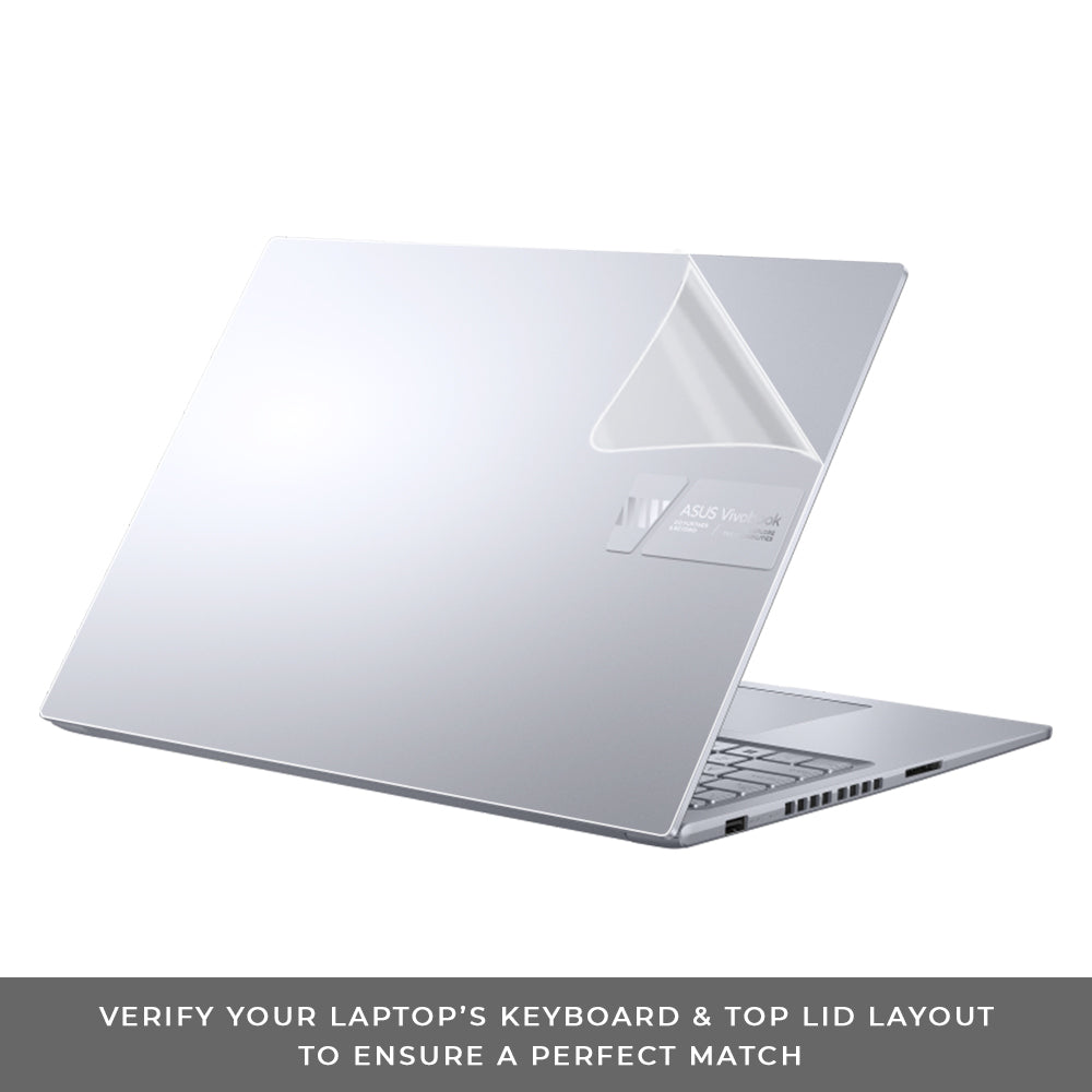 Asus Vivobook 16X K3605 Transparent Shockproof Laptop Skin