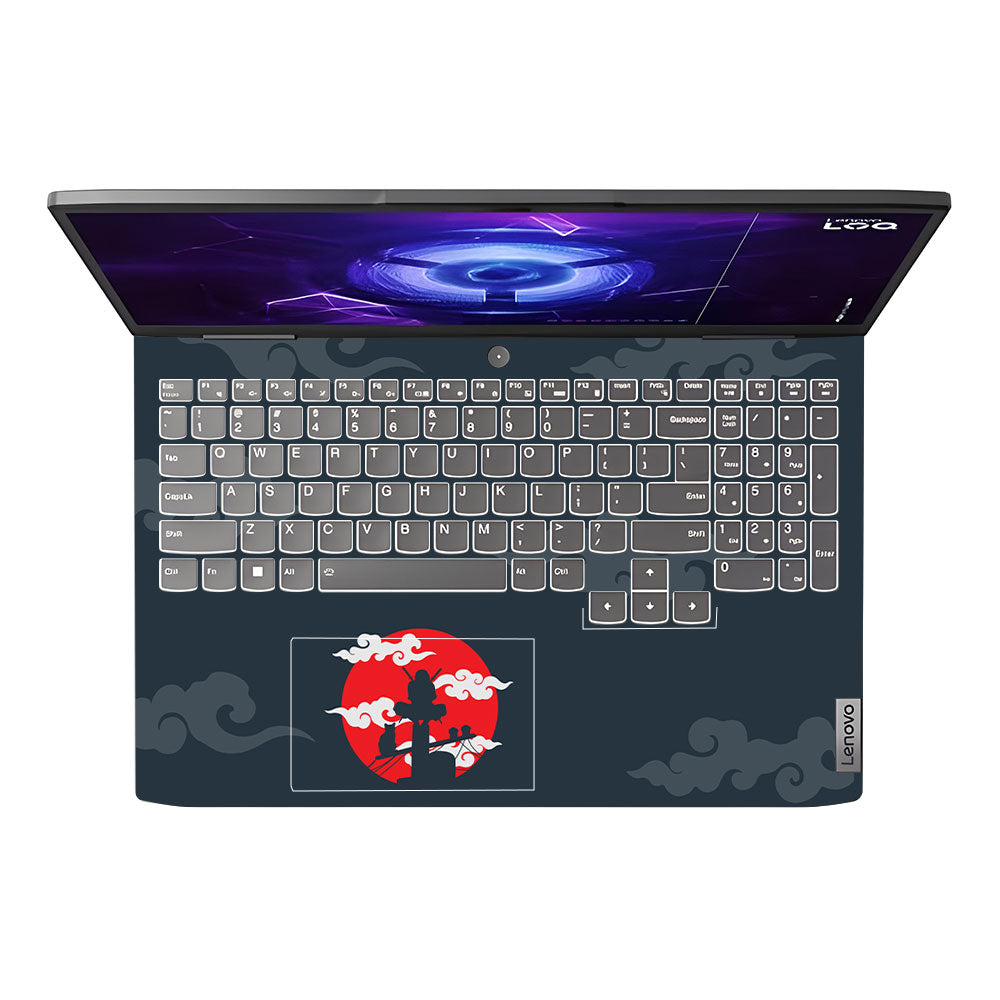 Itachi Uchiha Lenovo LOQ 2023 15IRH8, 15APH8 Laptop Skin