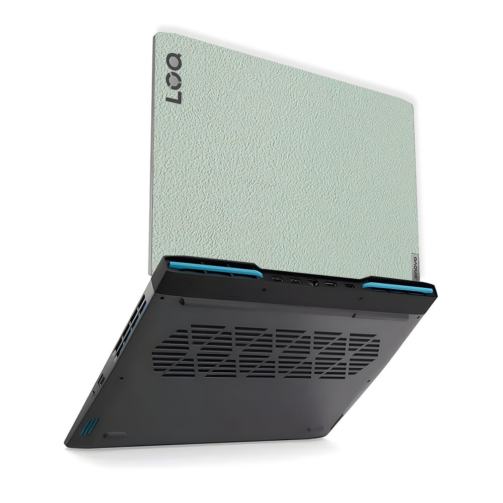 Textured Aqua Stone Lenovo LOQ 2023 15IRH8, 15APH8 Laptop Skin