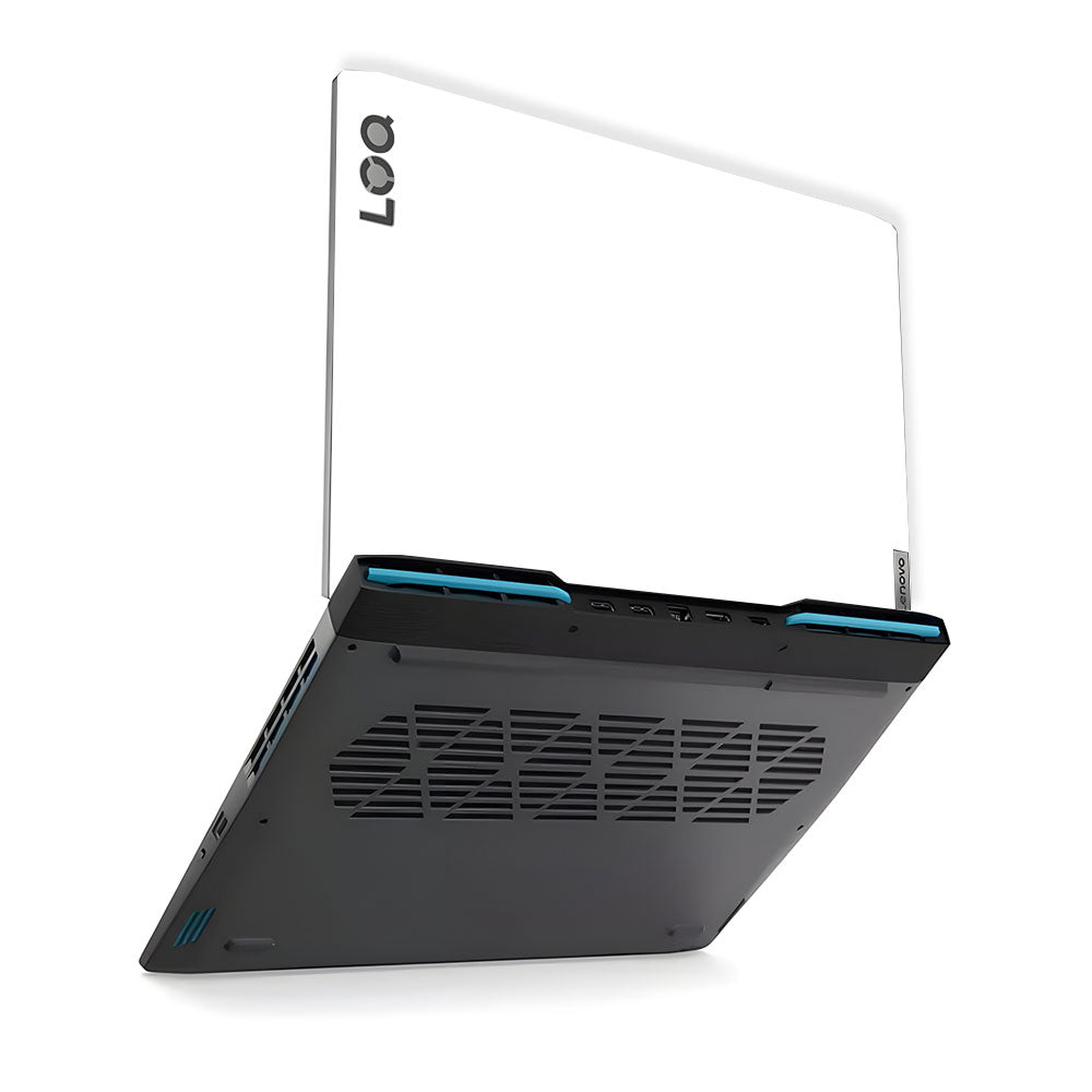 Textured White Lenovo LOQ 2023 15IRH8, 15APH8 Laptop Skin