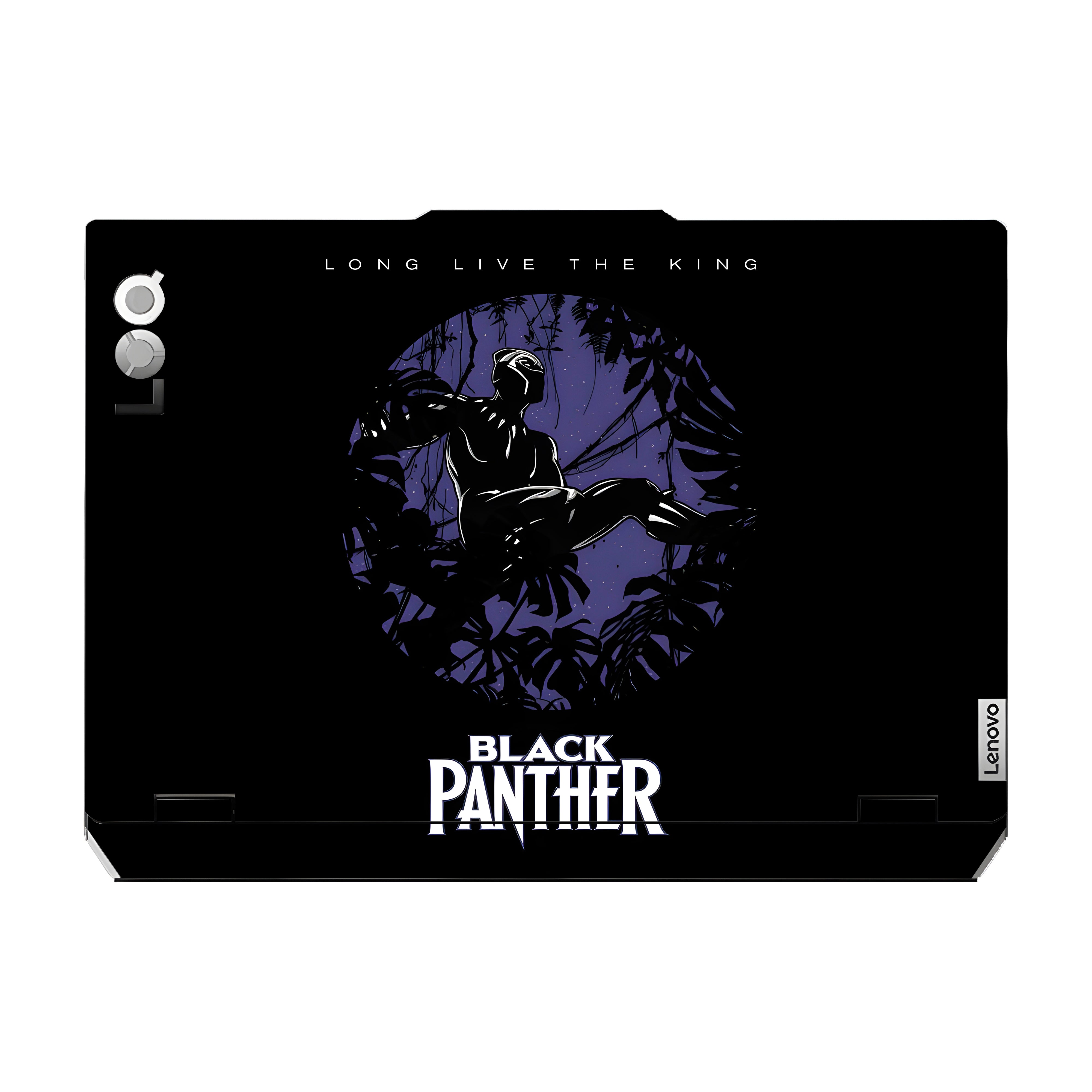 Black Panther in Black Lenovo LOQ 2024 Laptop Skin