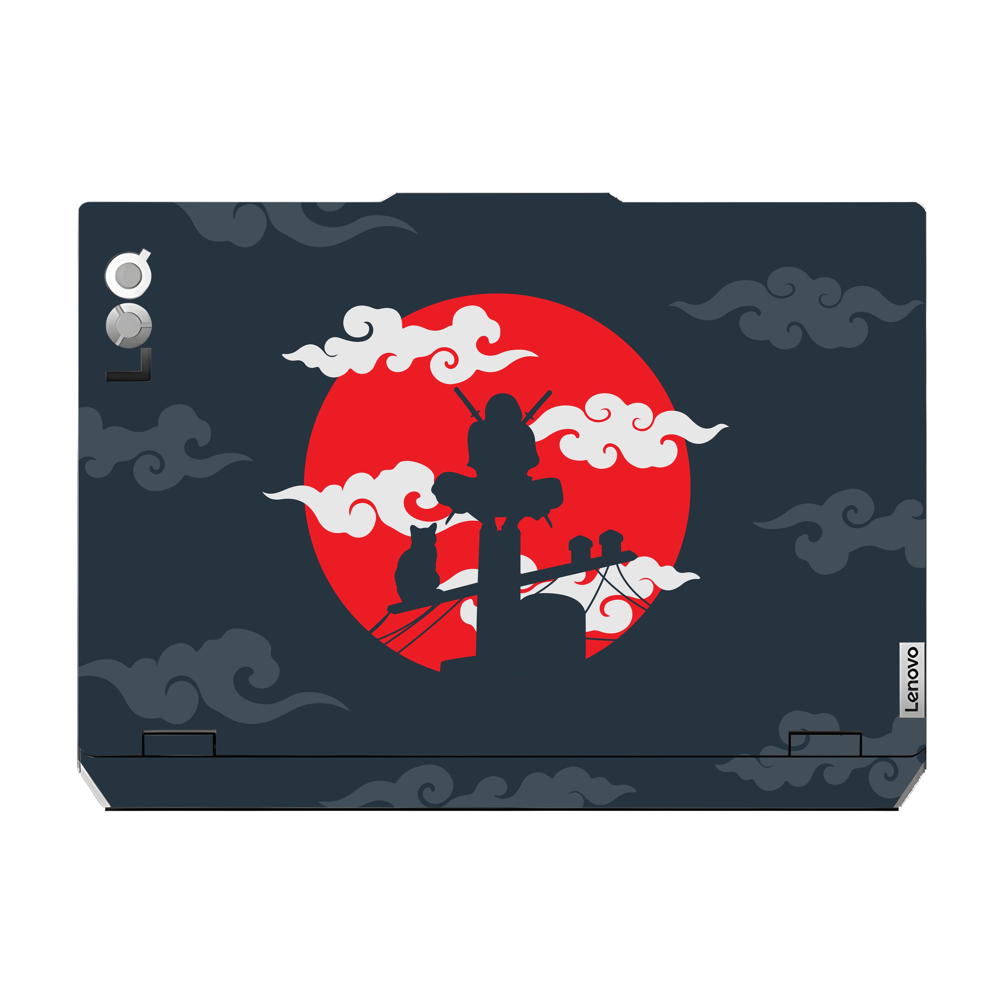 Itachi Uchiha Lenovo LOQ 2024 Laptop Skin