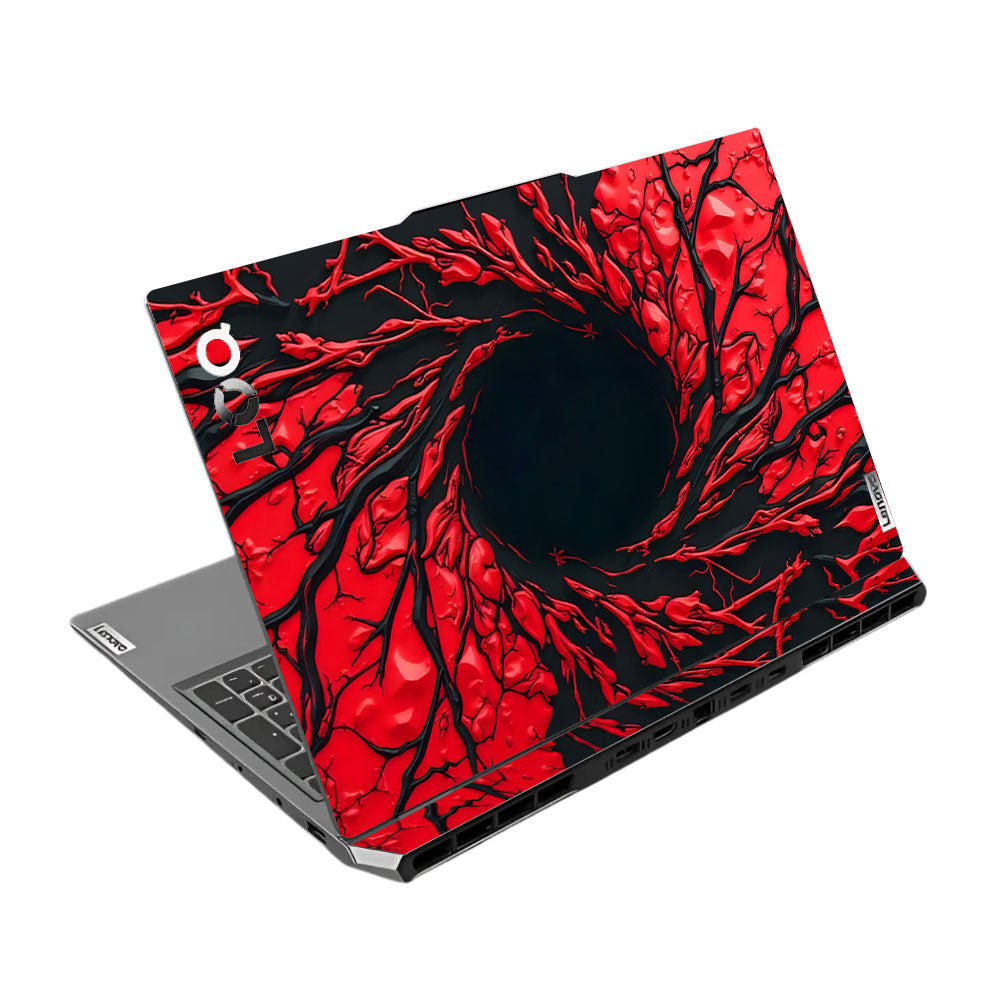 Spiderman Web Red Lenovo LOQ 2024 Laptop Skin