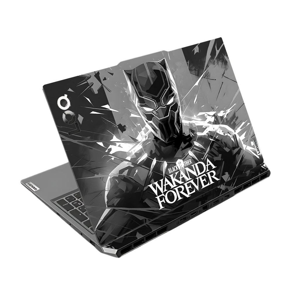Black Panther Wakanda Forever Lenovo LOQ 2024, 2025 3D Laptop Skin