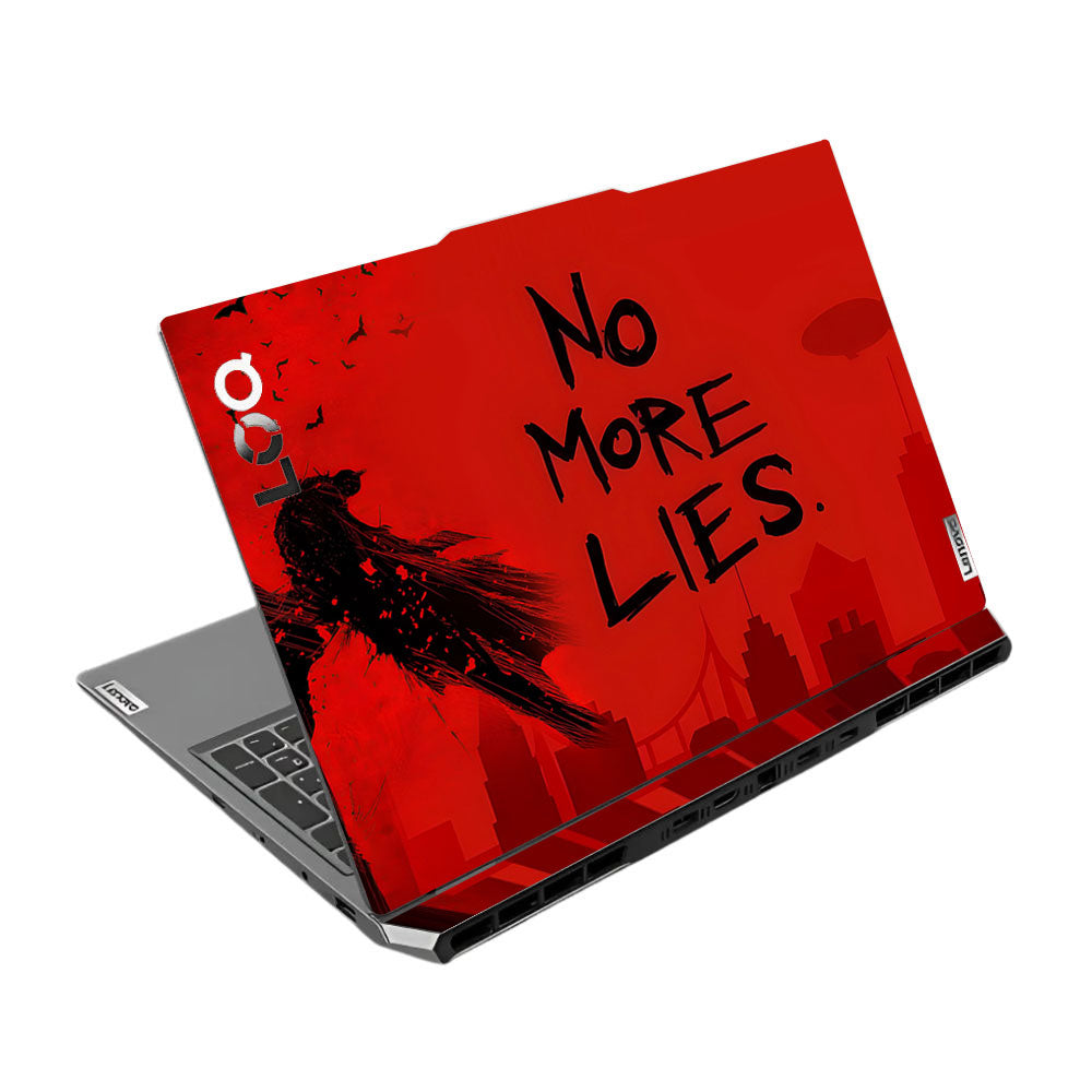 Batman No More Lies Lenovo LOQ 2024 Laptop Skin