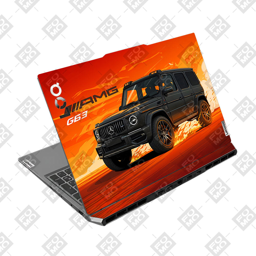 Mercedes AMG G63 Lenovo LOQ 2024 Laptop Skin