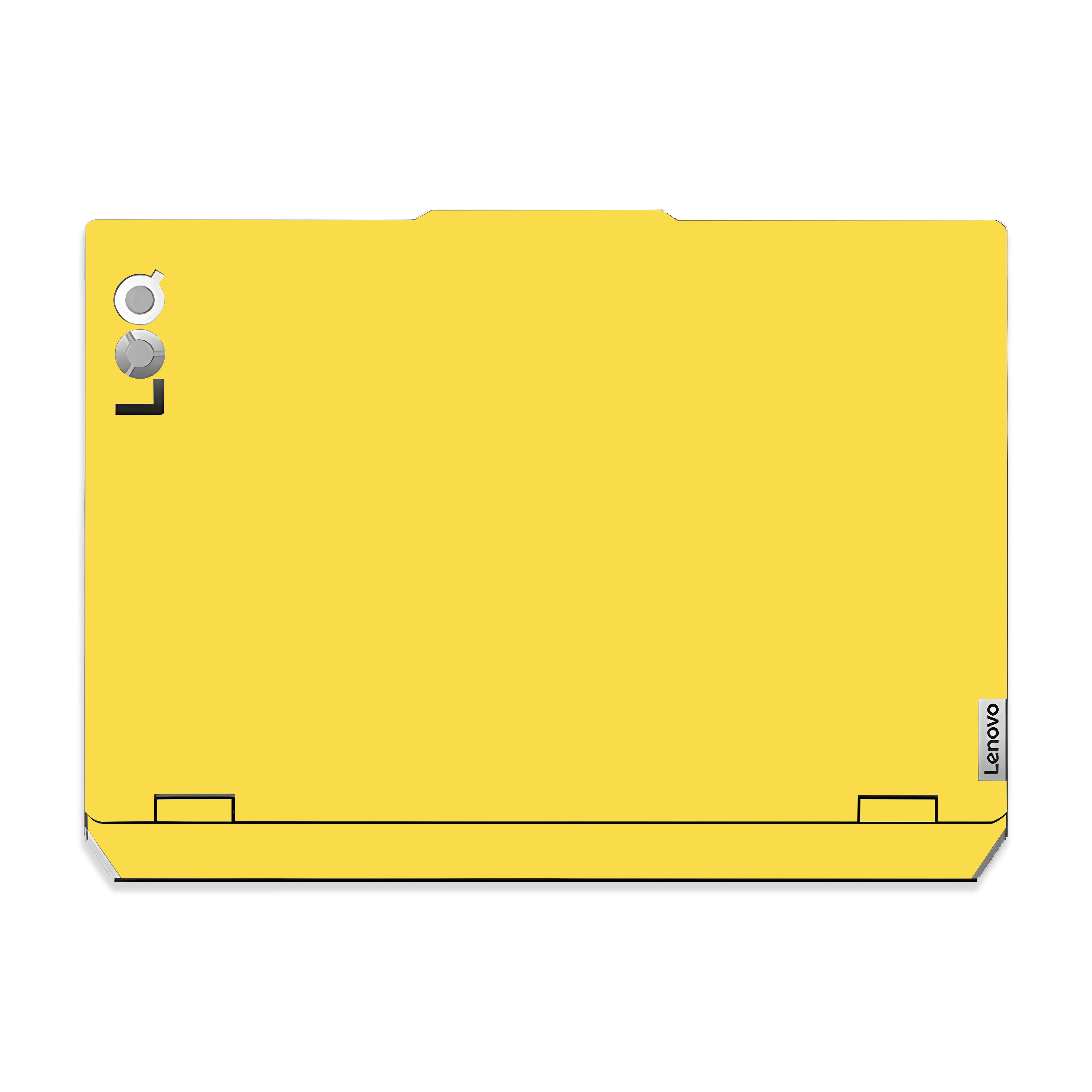 Textured Yellow Lenovo LOQ 2024 Laptop Skin