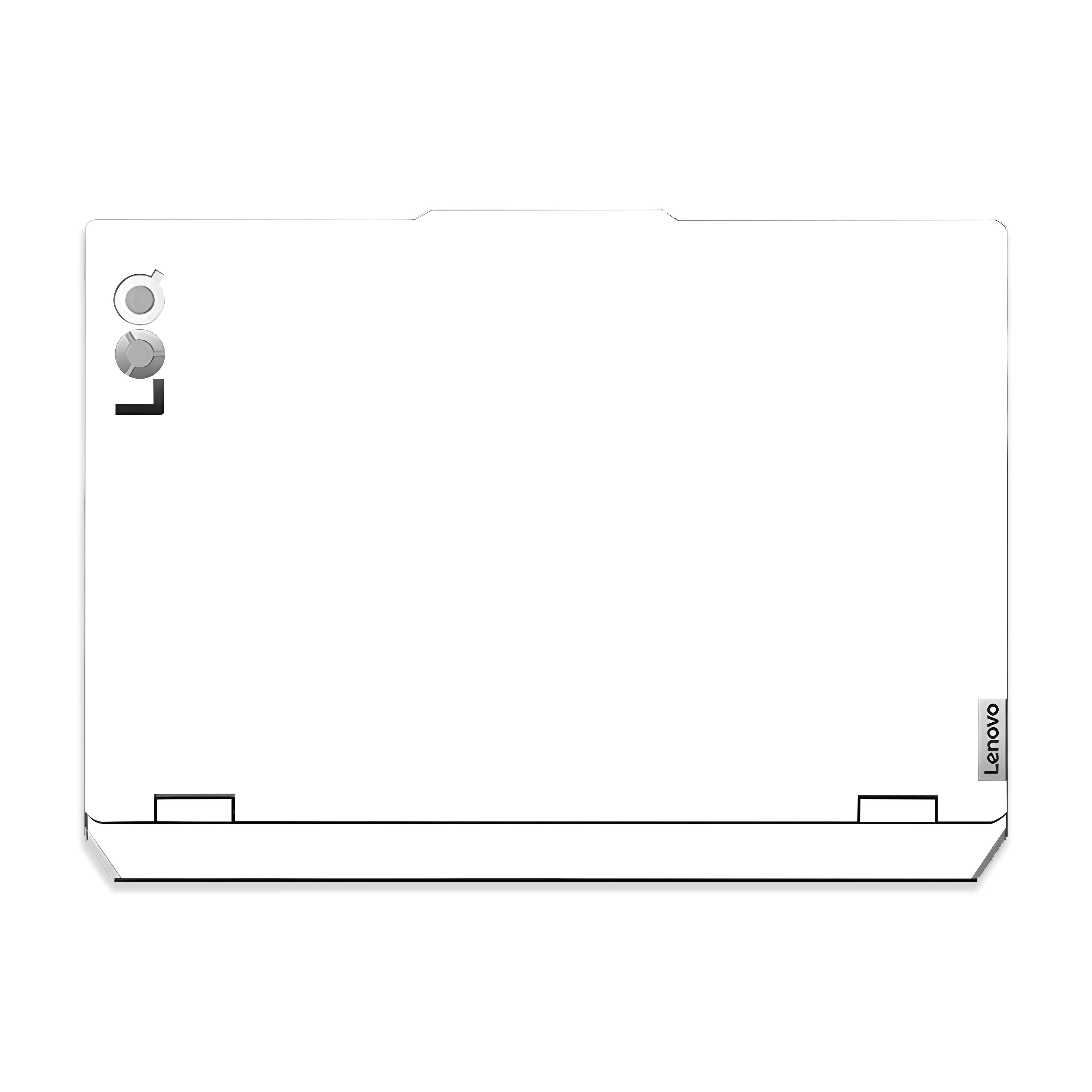 Textured White Lenovo LOQ 2024 Laptop Skin