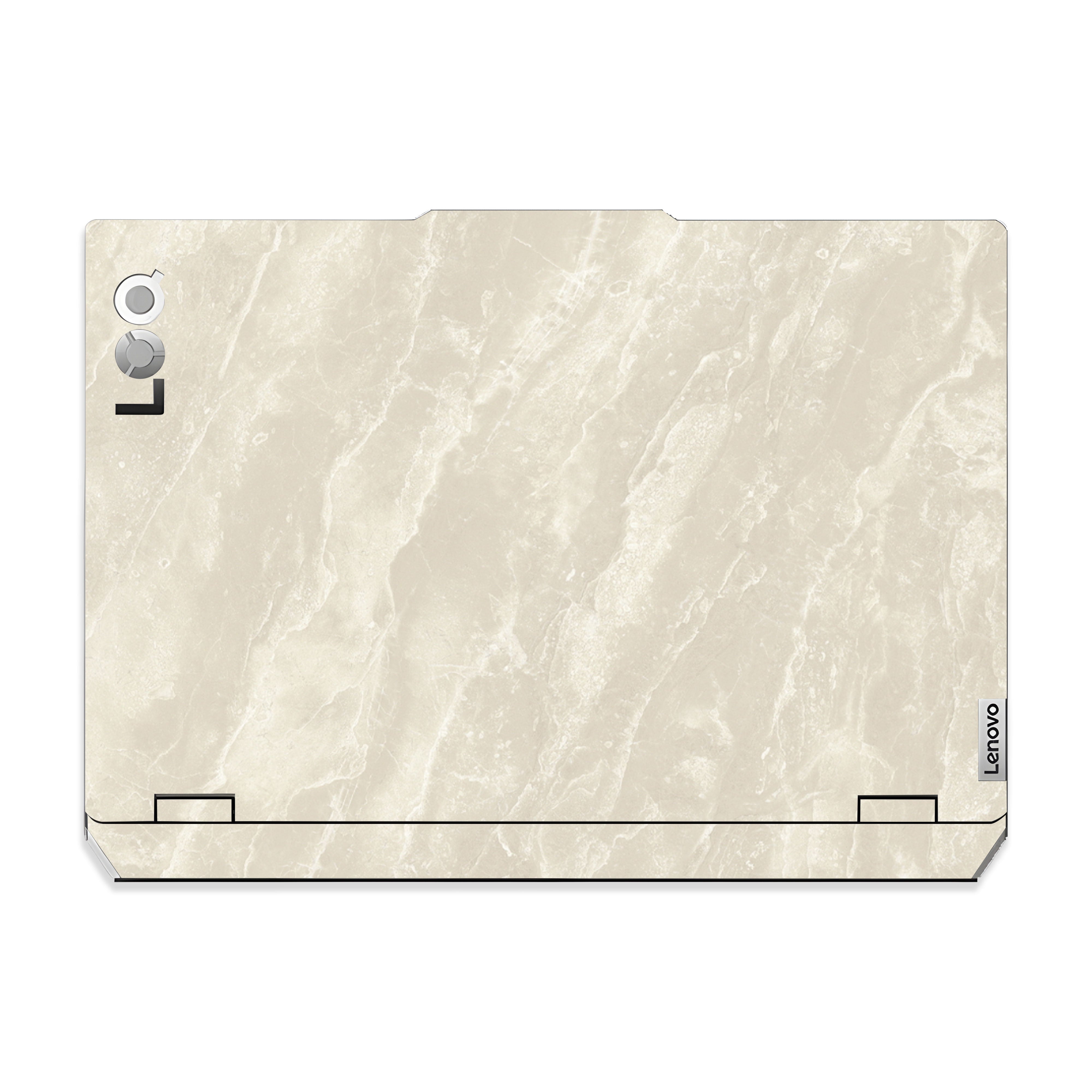 Textured Marble Lenovo LOQ 2024 Laptop Skin