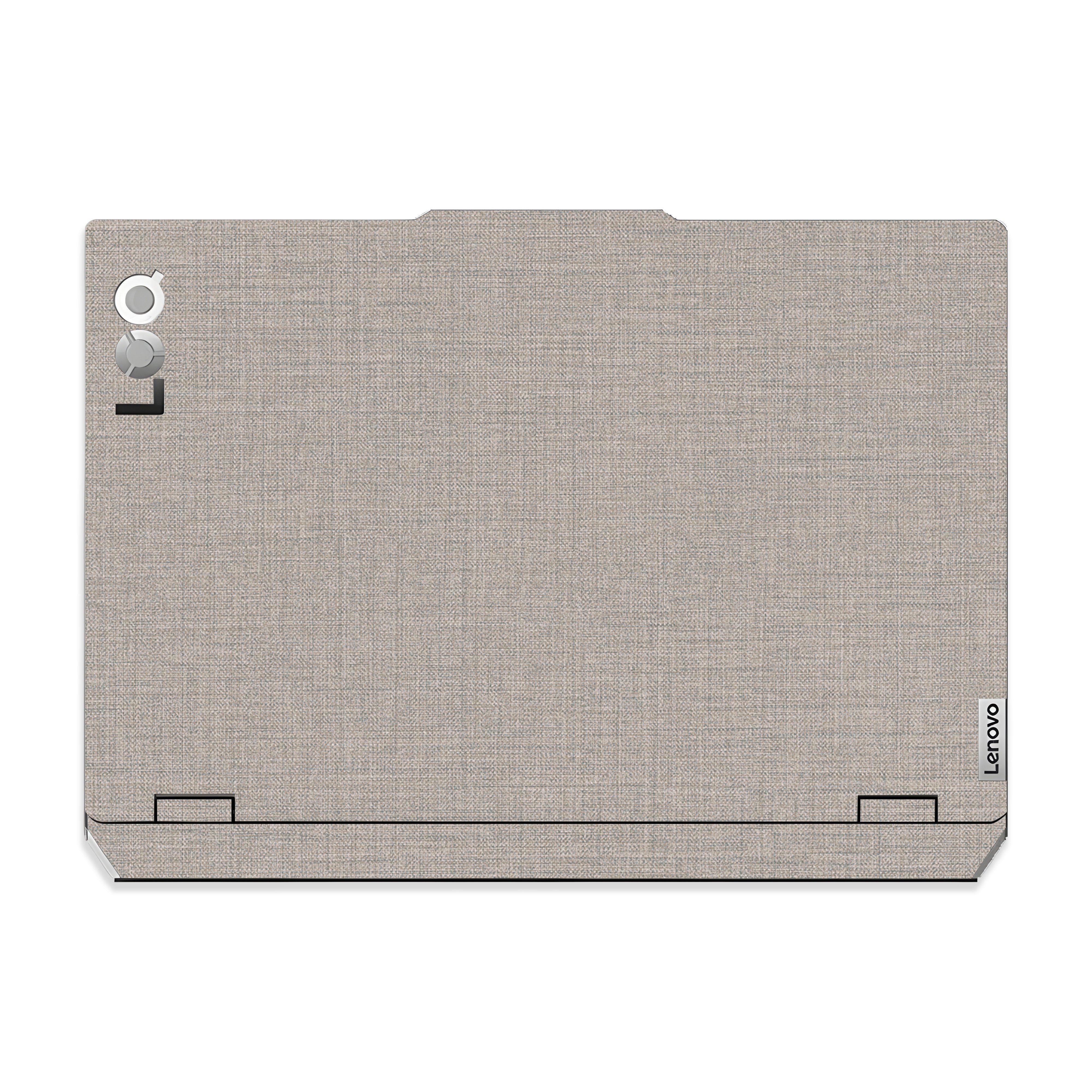 Textured Fabric Grey Lenovo LOQ 2024 Laptop Skin