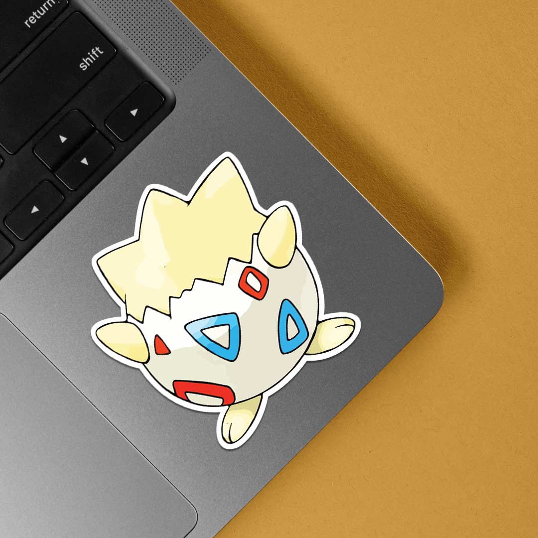 Togepi Egg Pokemon Anime Stickers