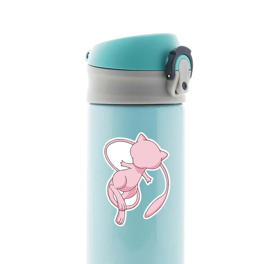 Mew Psychic Pokemon Anime Stickers