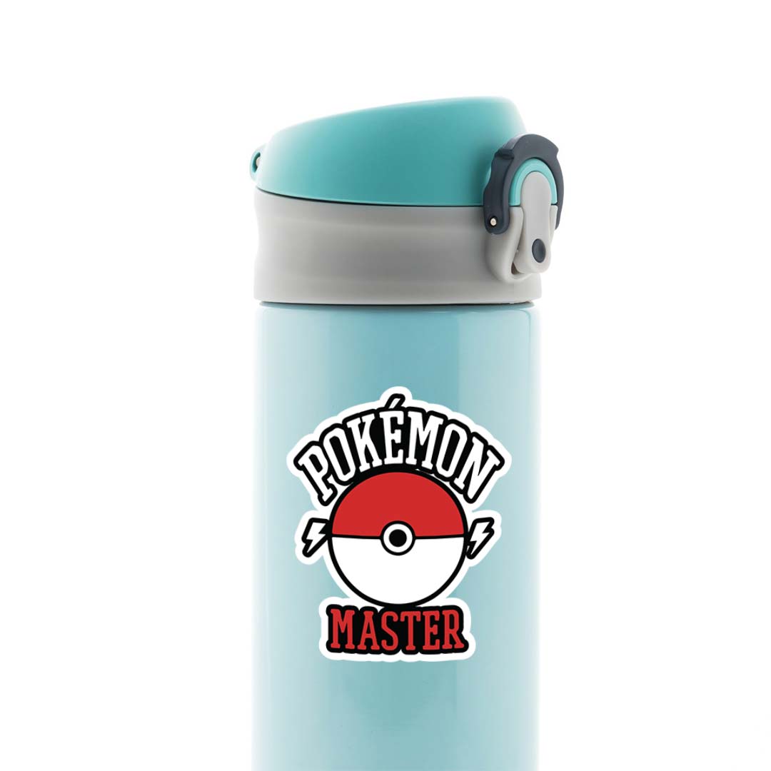 Pokemon Master Logo Anime Stickers