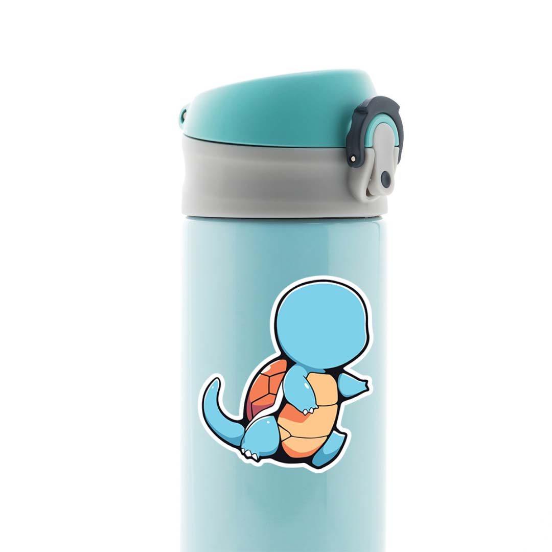 Chibi Squirtle Anime Stickers