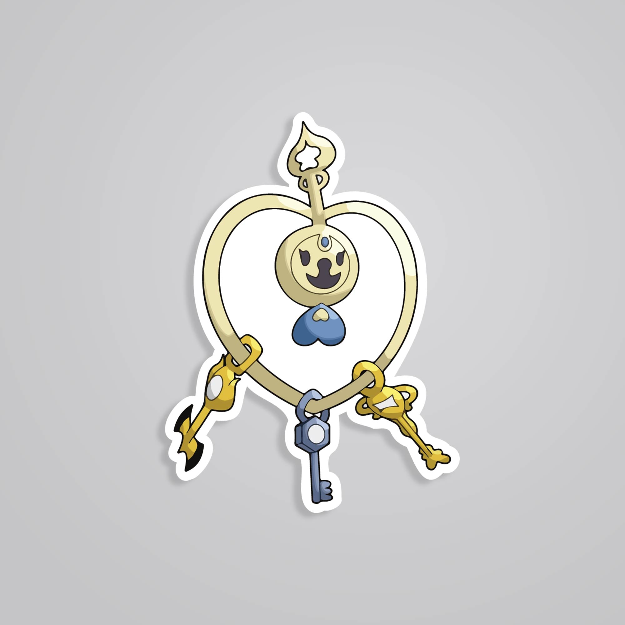 Fomo Store Stickers Anime Celestial Keys Fairy Tail