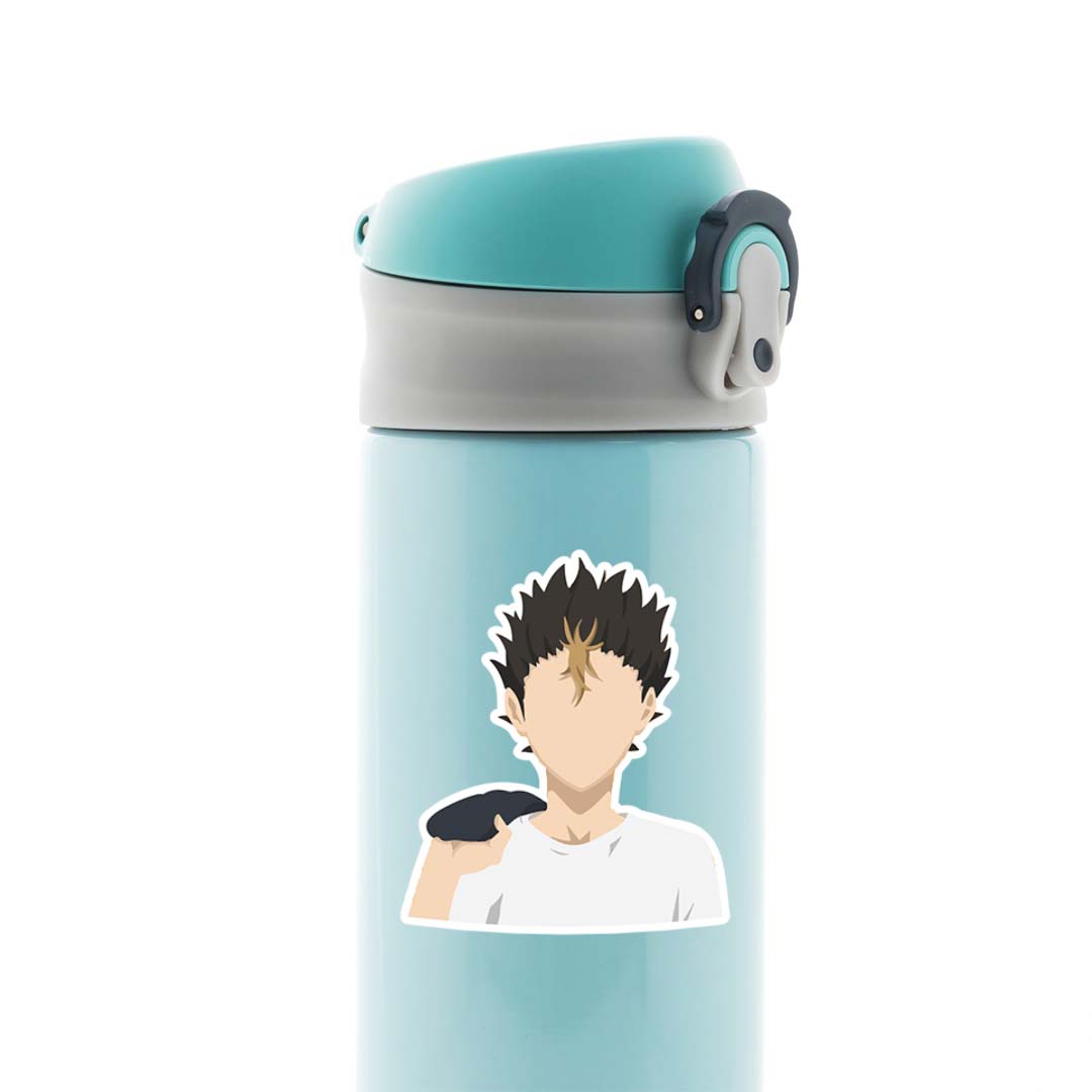 Nishinoya Casual Pose Anime Stickers