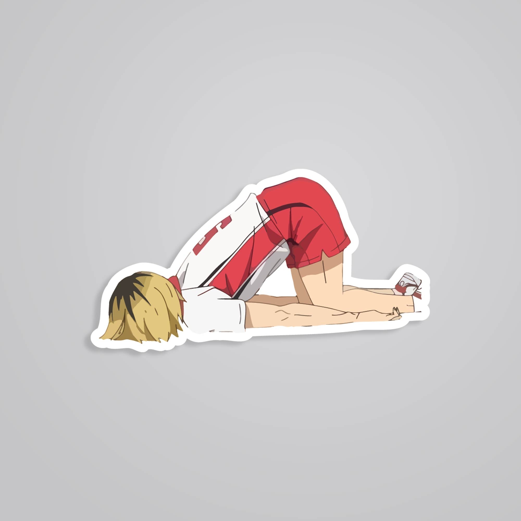 Fomo Store Stickers Anime Tired Kenma