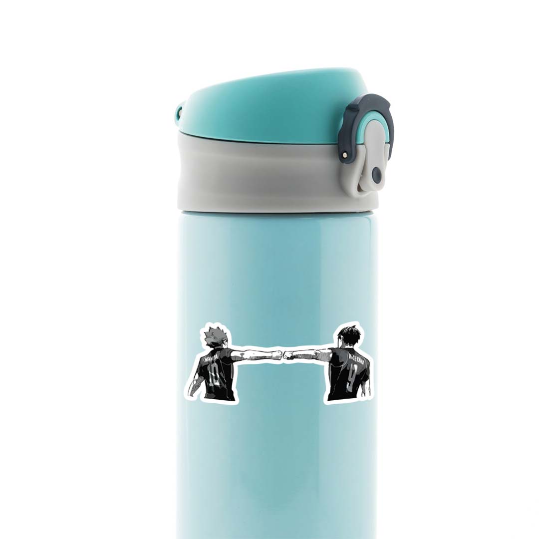 Hinata and Kageyama Duo Anime Stickers