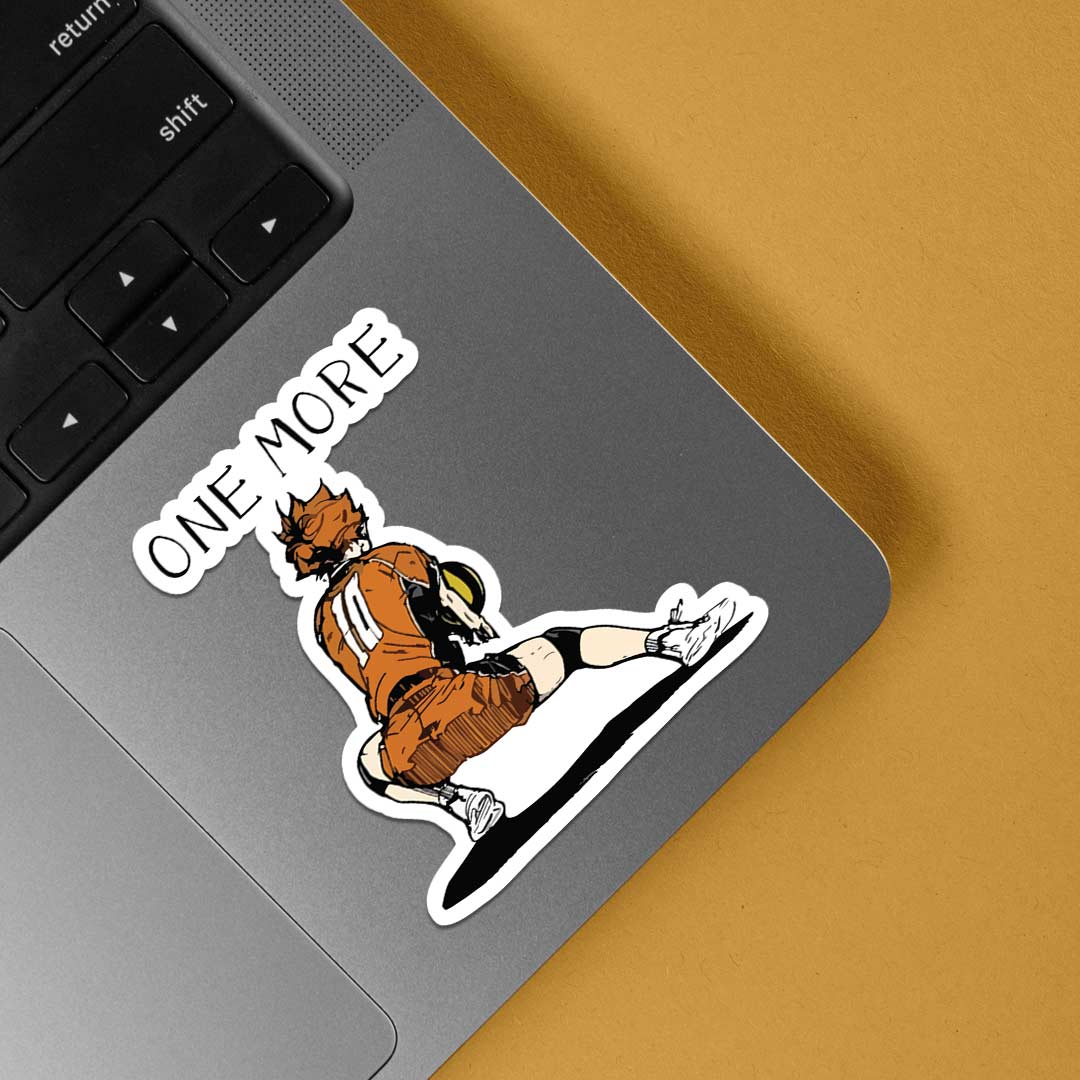 Hinata One More Save Anime Stickers