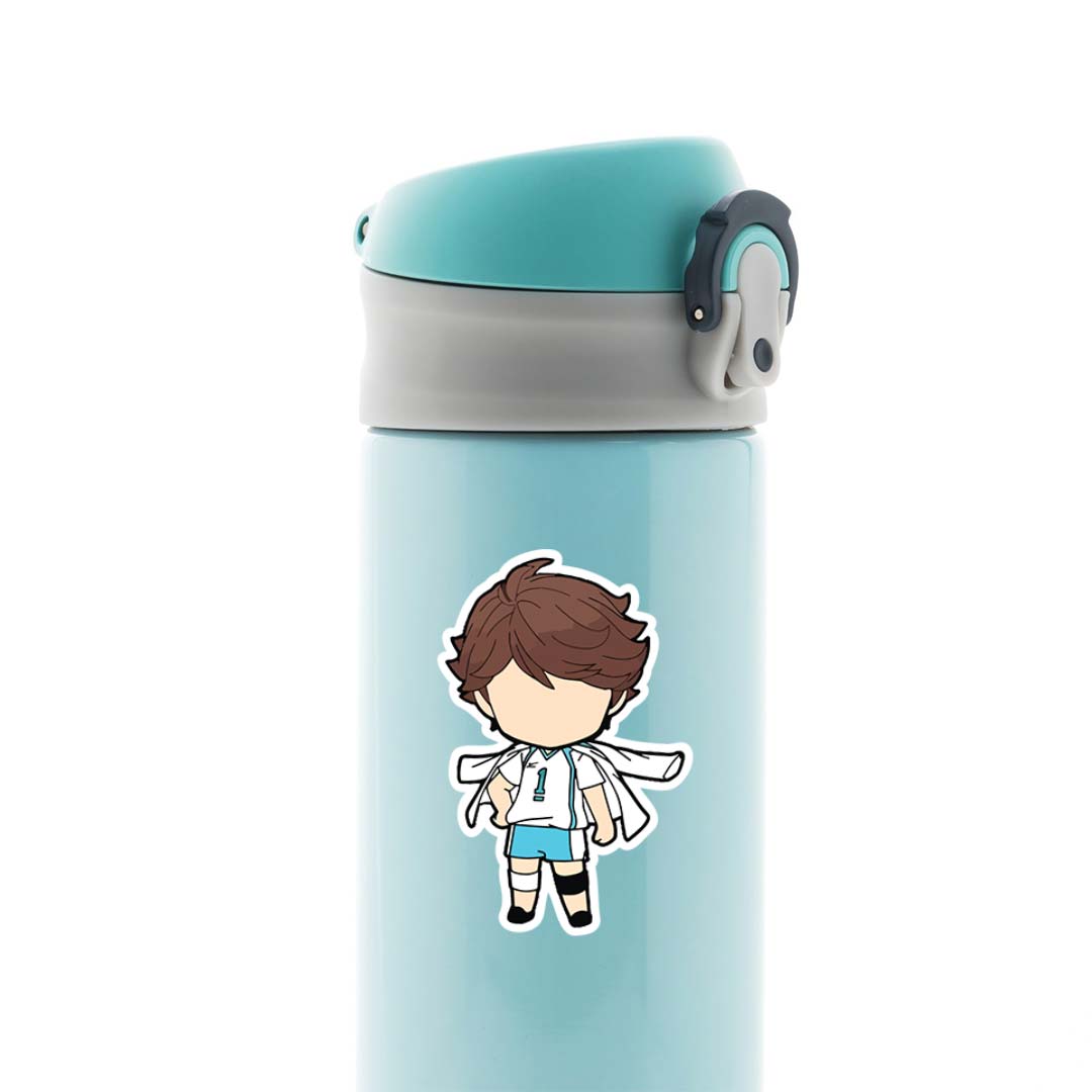 Chibi Oikawa Anime Stickers