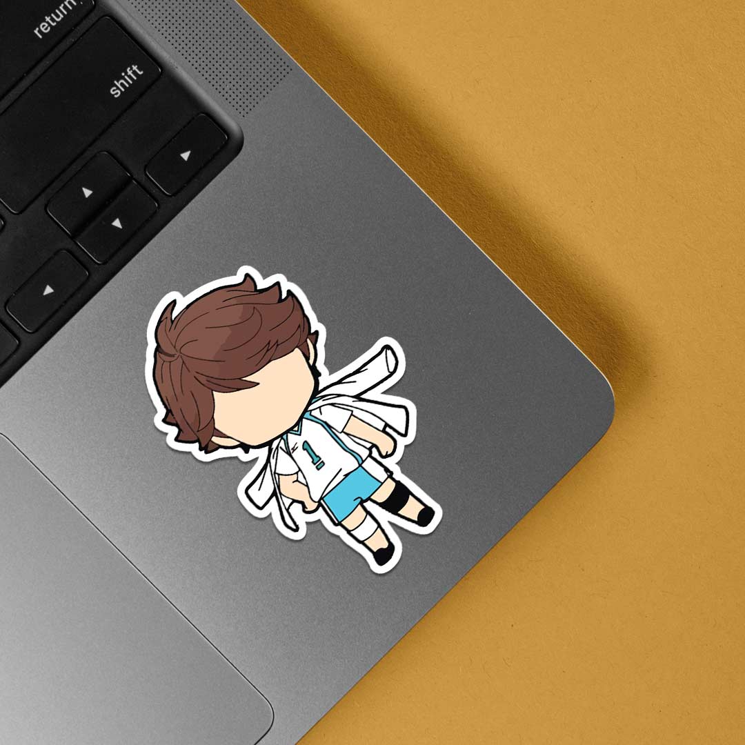 Chibi Oikawa Anime Stickers