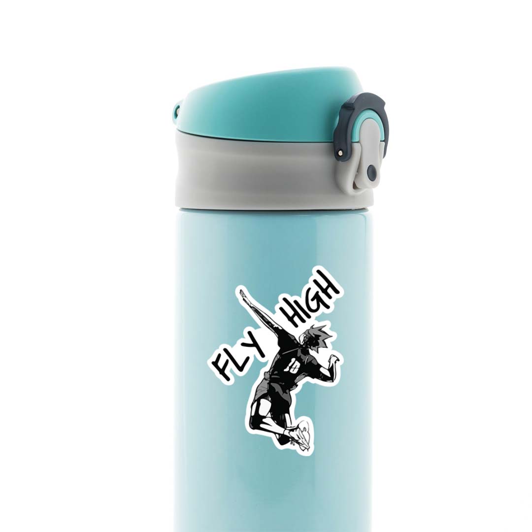 Fly High Hinata Anime Stickers