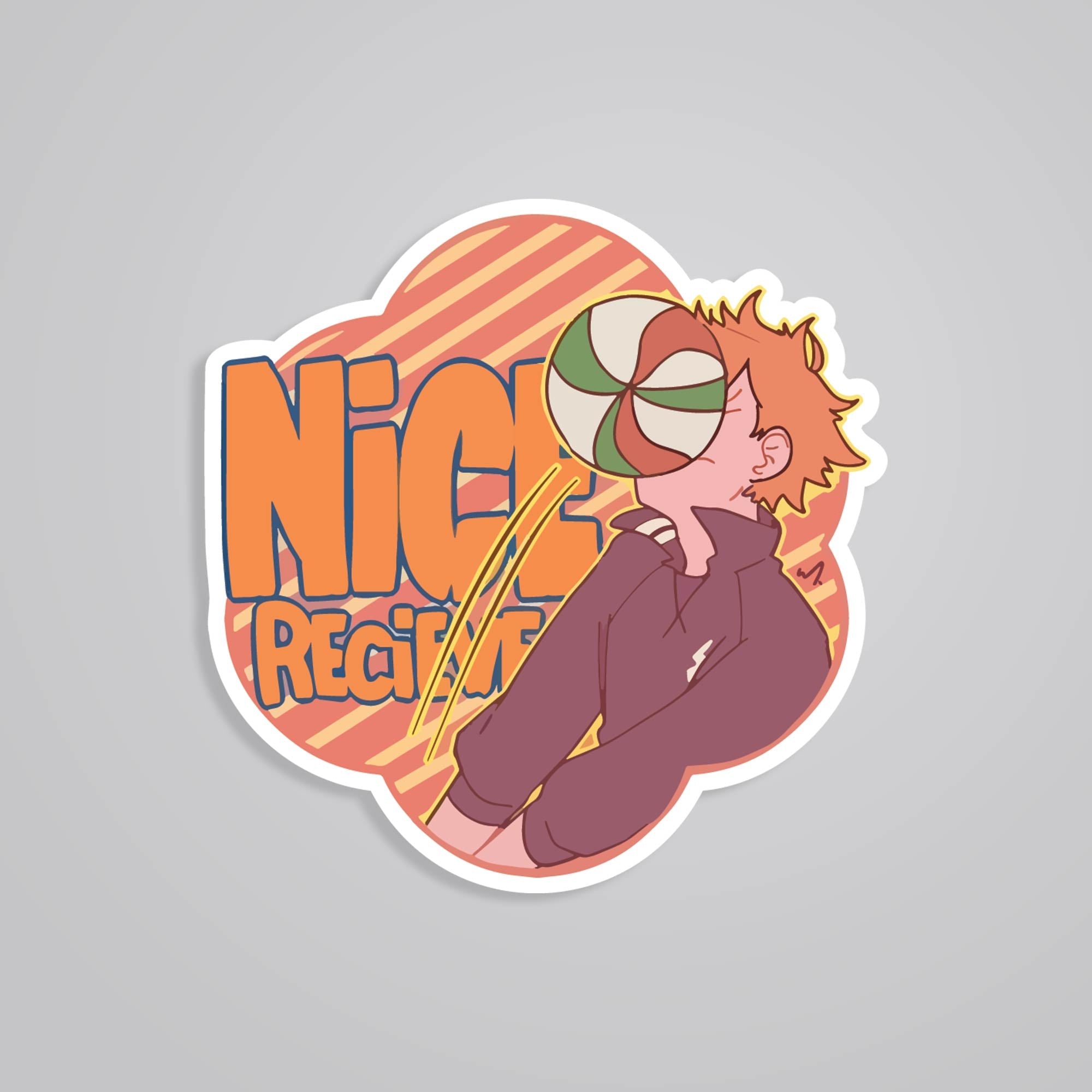 Fomo Store Stickers Anime Nice Receive Hinata