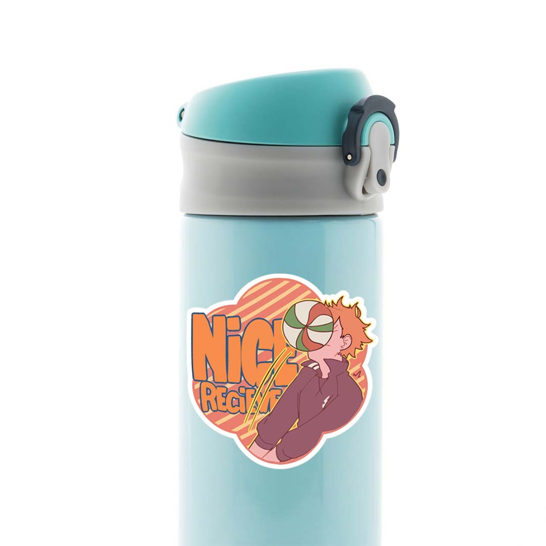 Nice Receive Hinata Anime Stickers
