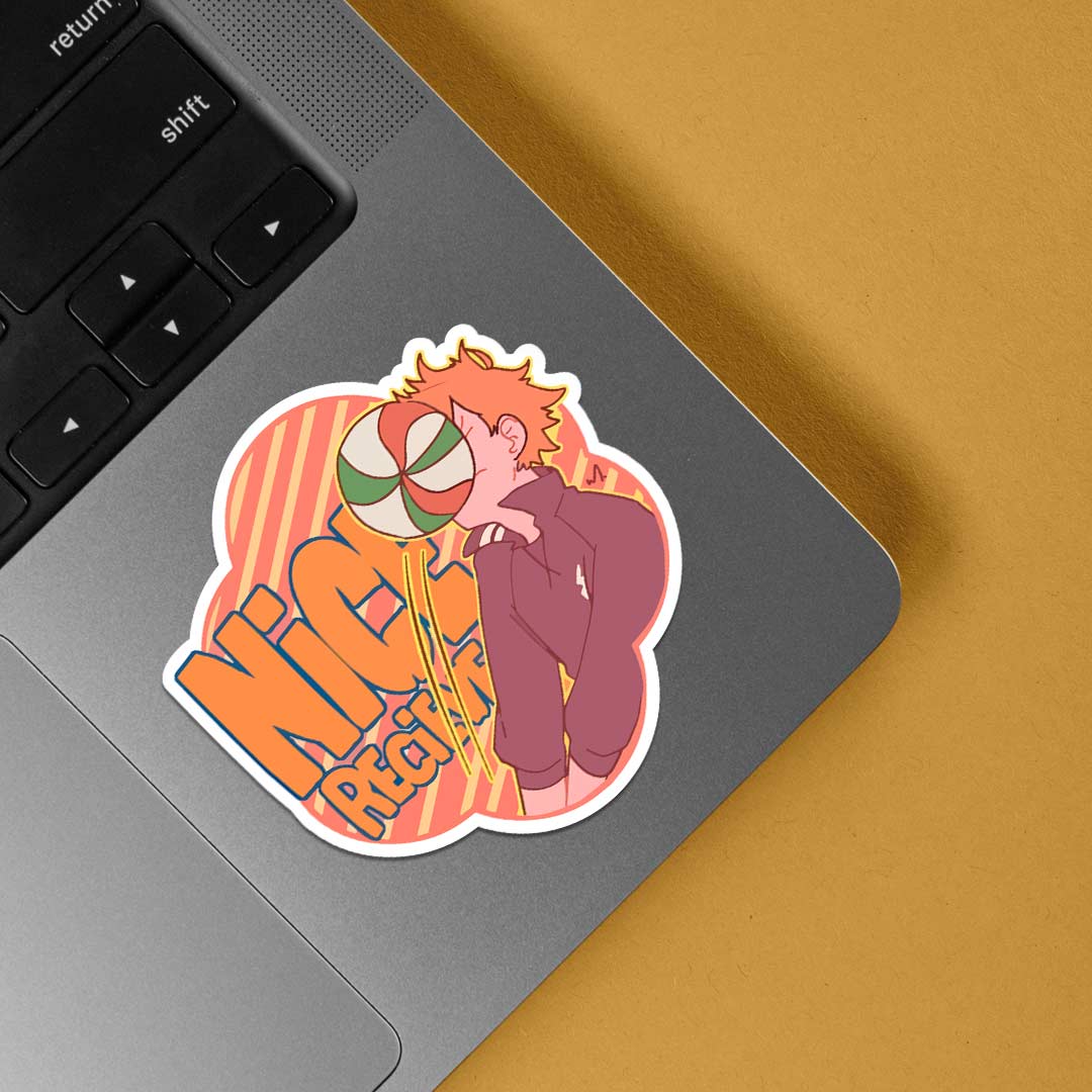 Nice Receive Hinata Anime Stickers