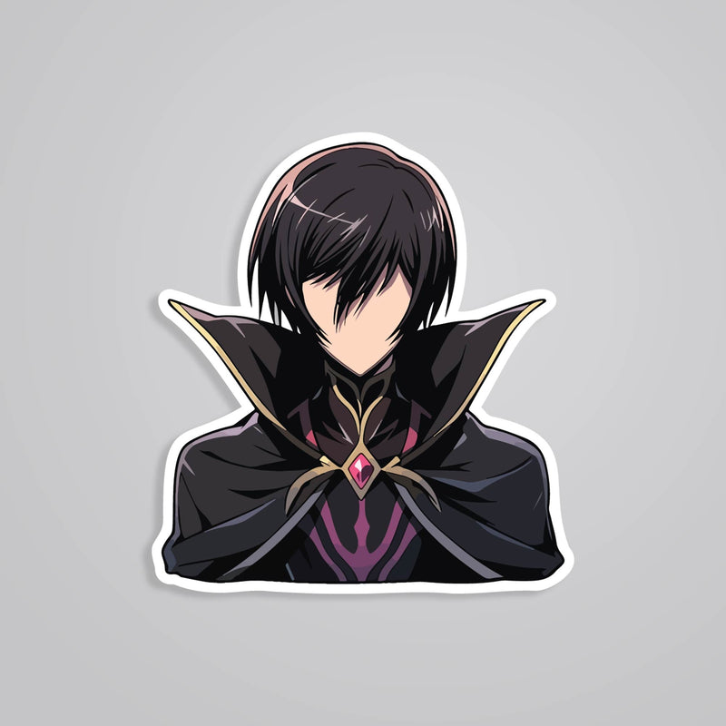 Cod Geass Sticker Lelouch from Code Geass Anime Stickers