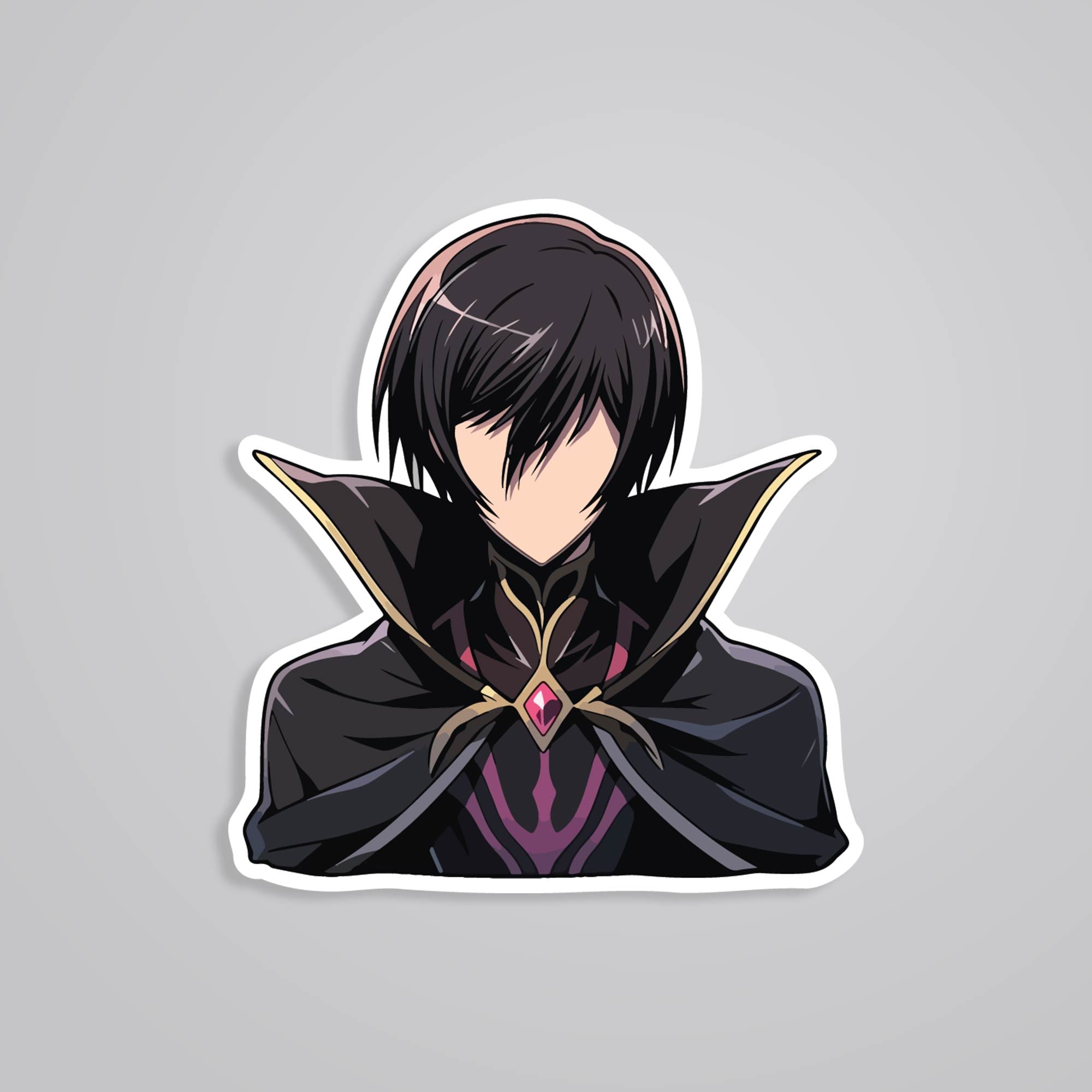 Fomo Store Stickers Anime Lelouch from Code Geass