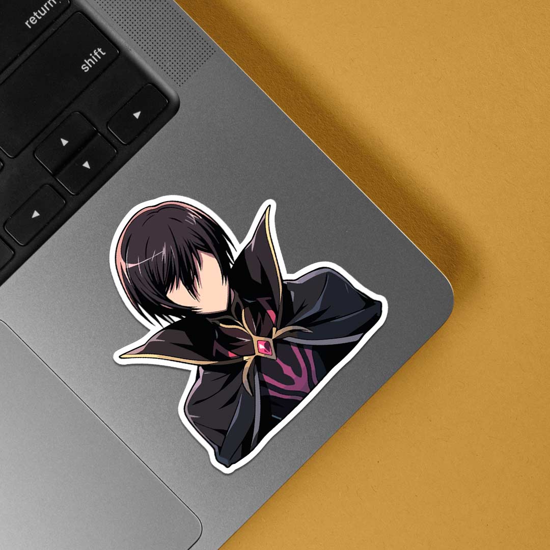 Lelouch from Code Geass Anime Stickers
