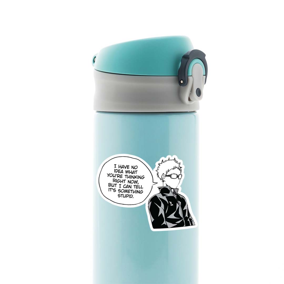 Tsukishima’s Brutal Honesty Anime Stickers