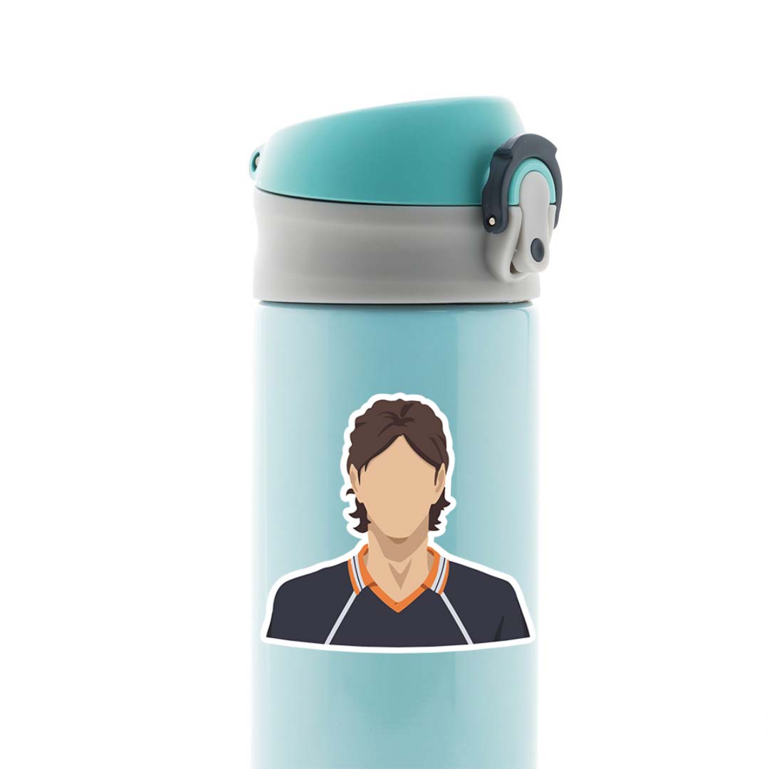 Asahi Minimalist Anime Stickers