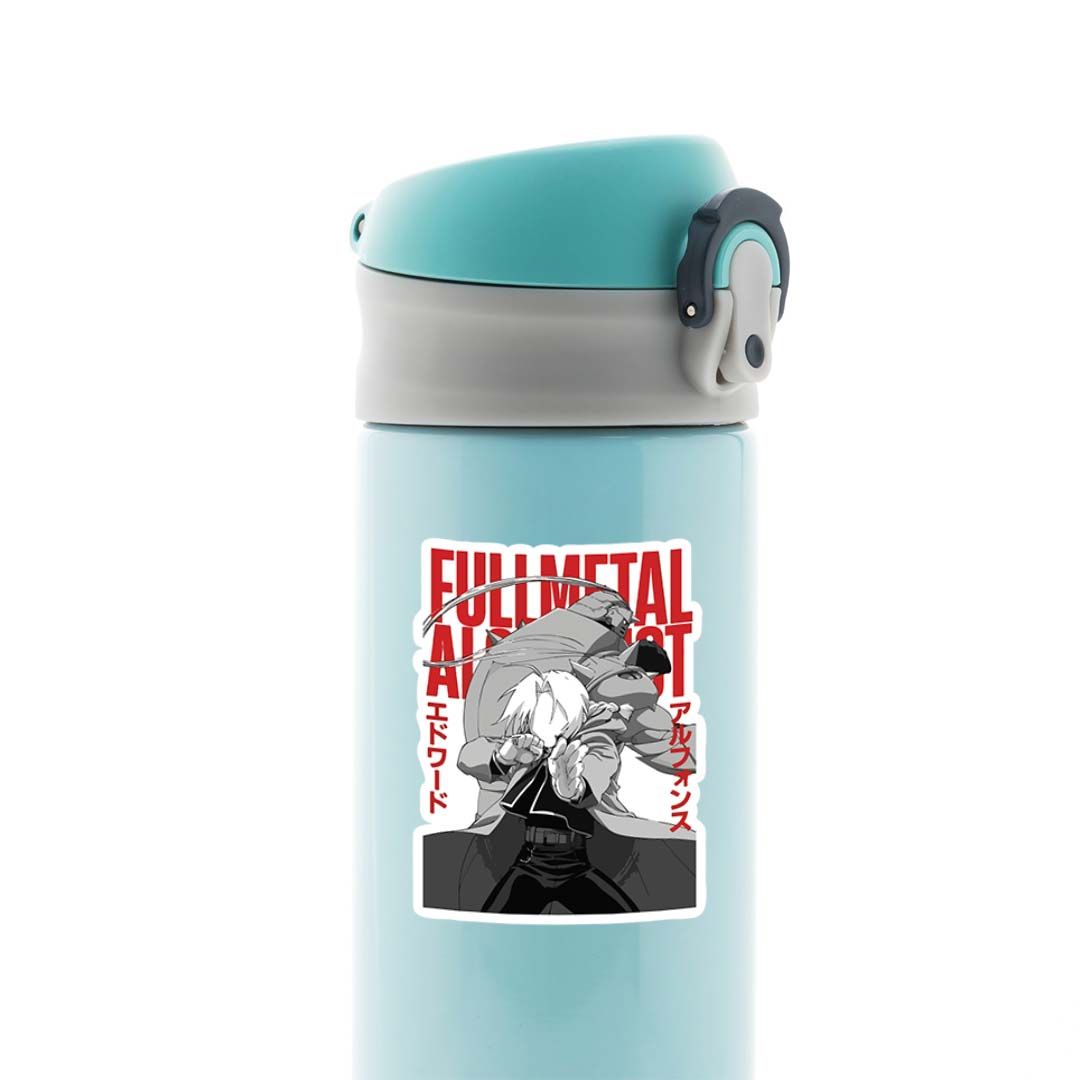 Fullmetal Alchemist Duo Anime Stickers